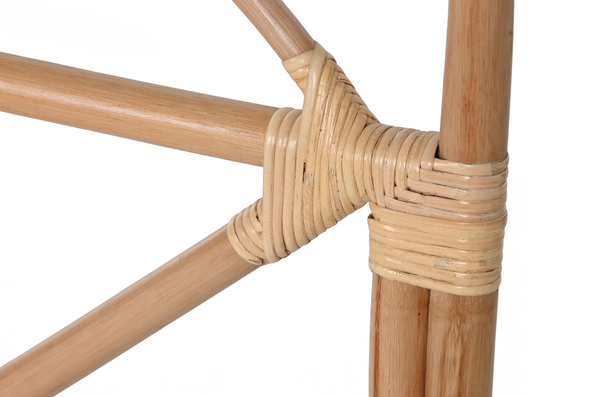 Rattan Bed Headboard 153X3.5X138 Natural Sun