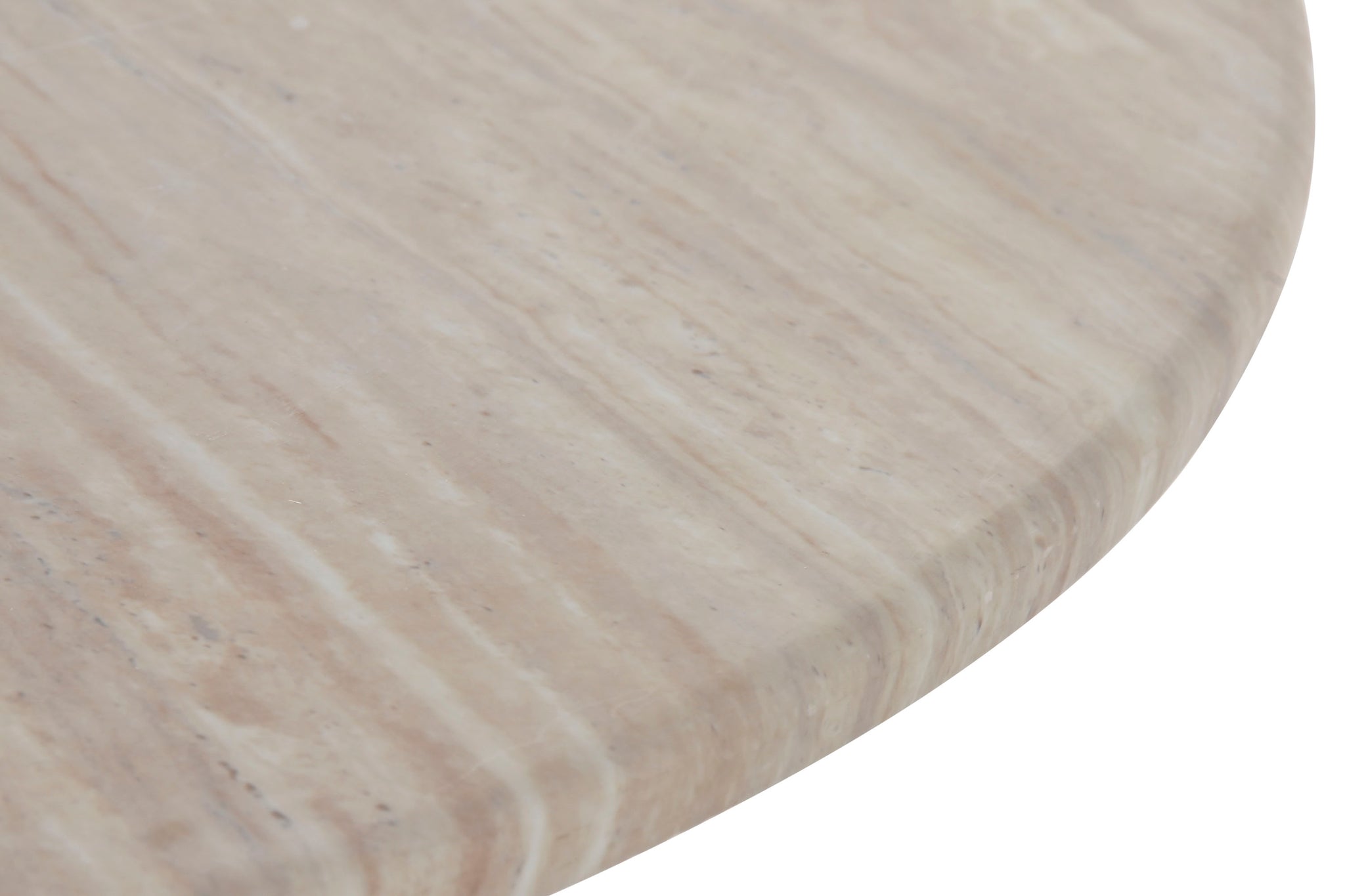 Mesa Redonda Comedor Granito 130X130X75 Simil Marm