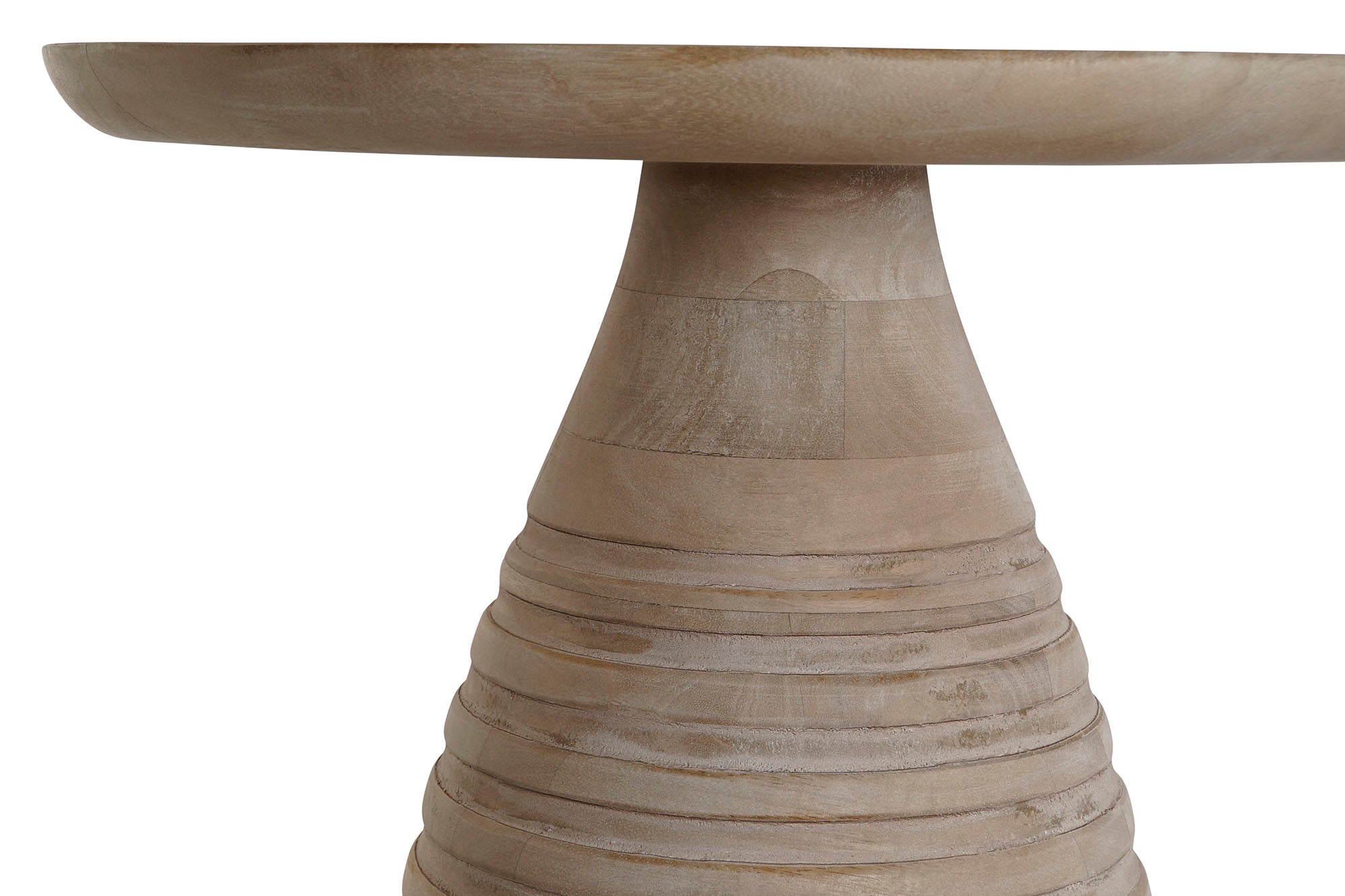 Mesita Auxiliar Metal Madera 41X41X53 Natural