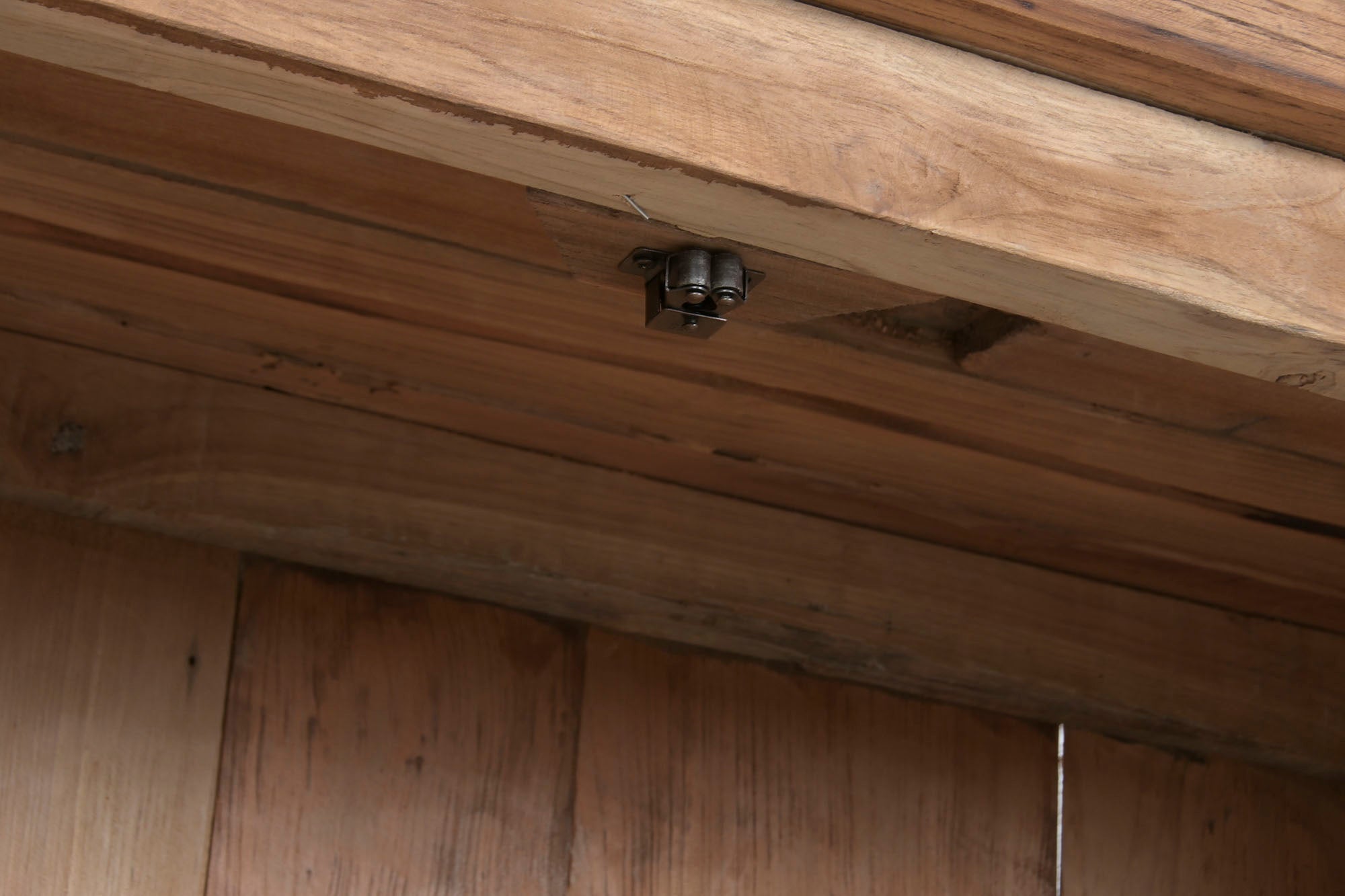 Consola Teca 120X38X80 1 Puerta Natural