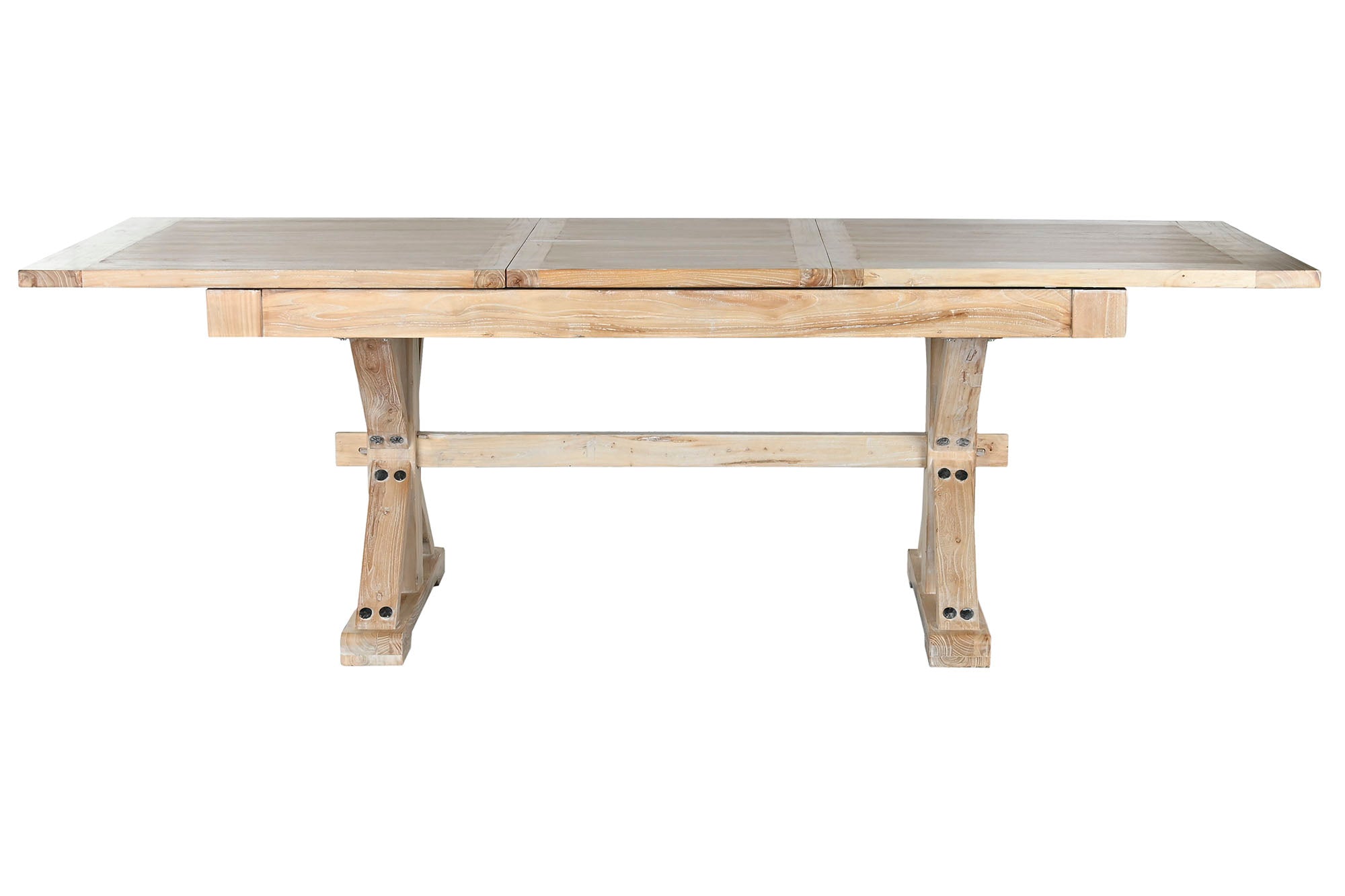 Recycled Wood Dining Table 180X90X76 240 Ext