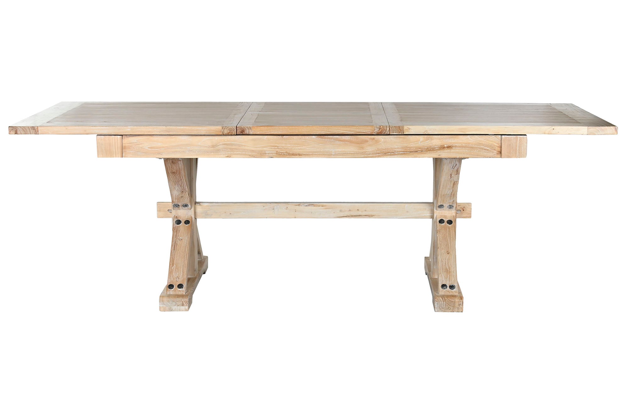 Mesa Comedor Madera Reciclada 180X90X76 240 Ext