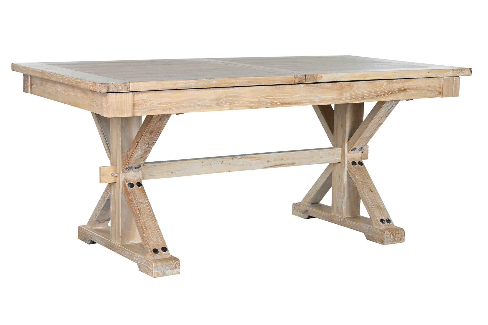 Mesa Comedor Madera Reciclada 180X90X76 240 Ext