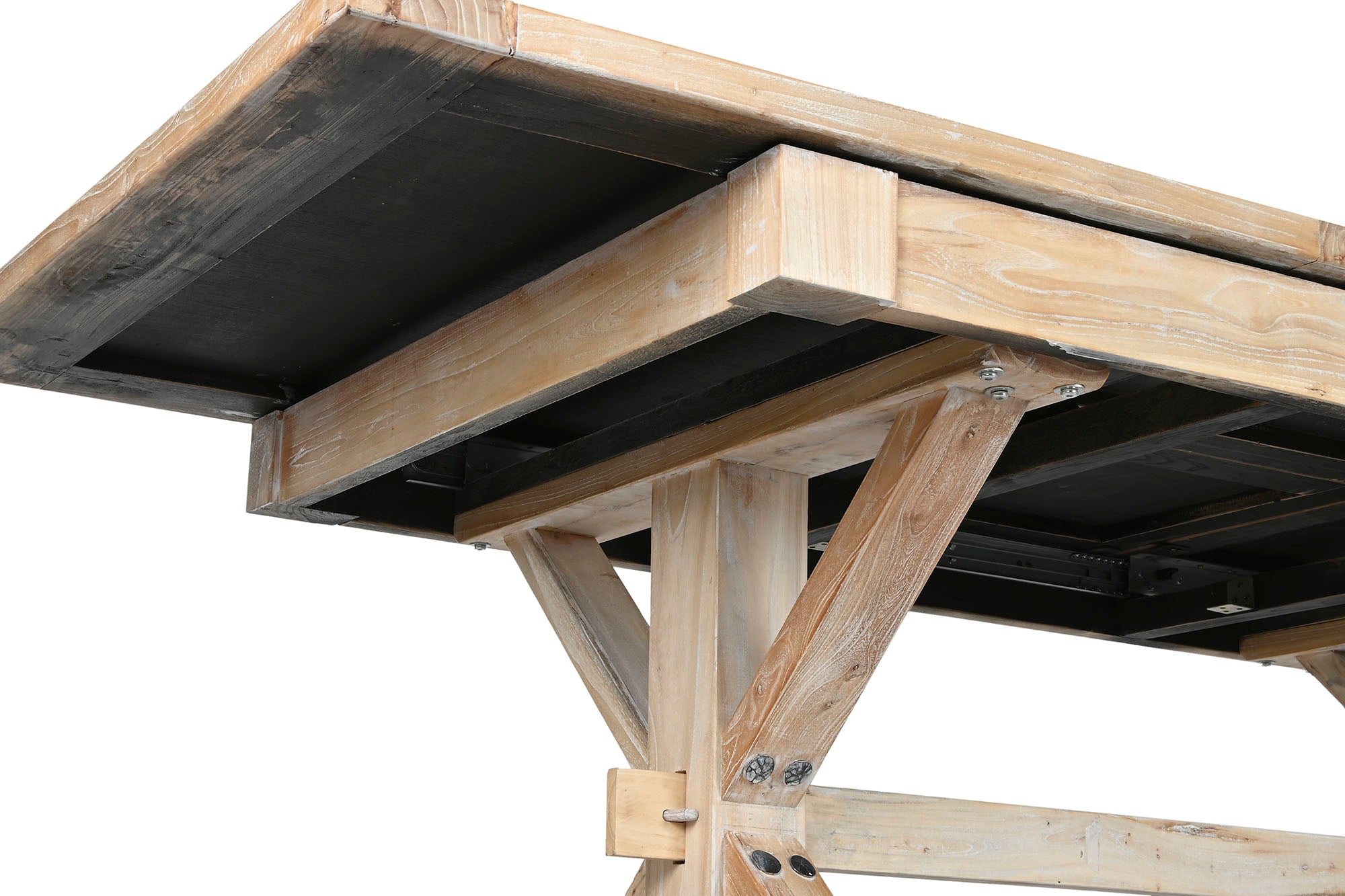 Recycled Wood Dining Table 180X90X76 240 Ext