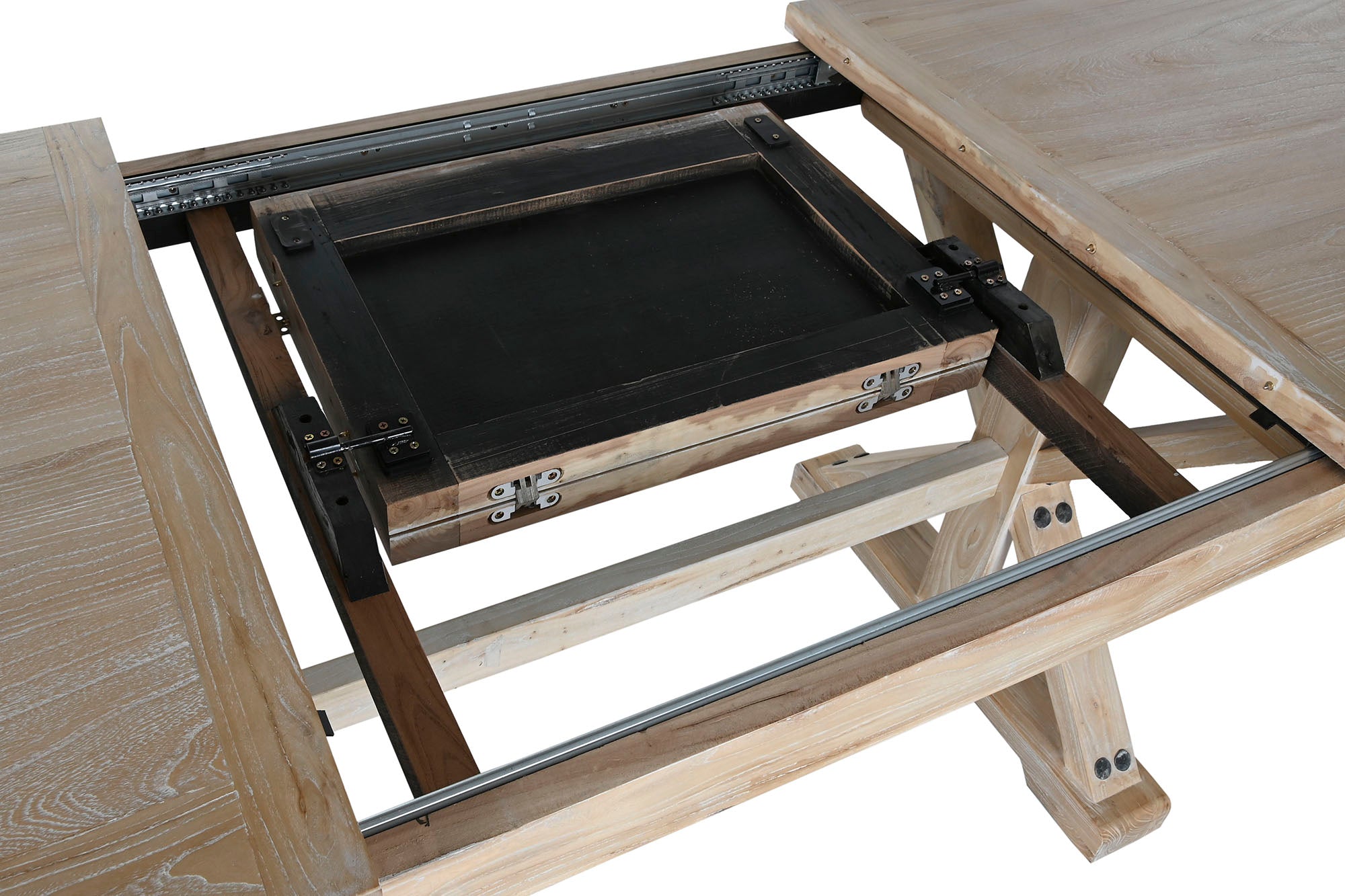 Recycled Wood Dining Table 180X90X76 240 Ext