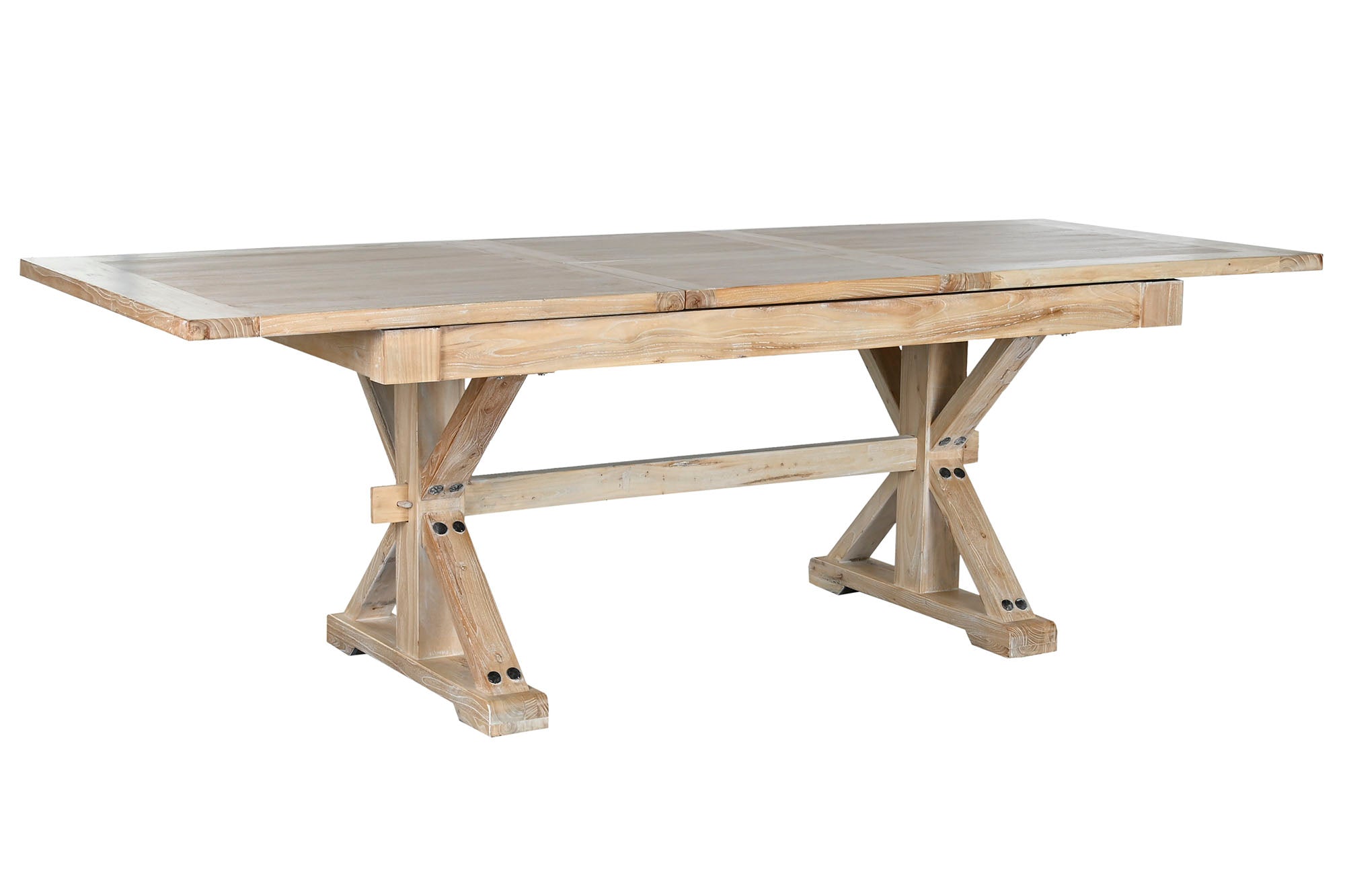 Mesa de Jantar em Madeira Reciclada 180X90X76 240 Ext