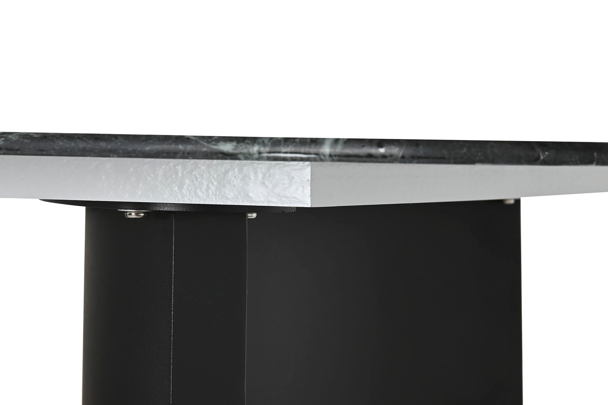 Mesa de Jantar em Metal e Vidro Temperado 200x100x76