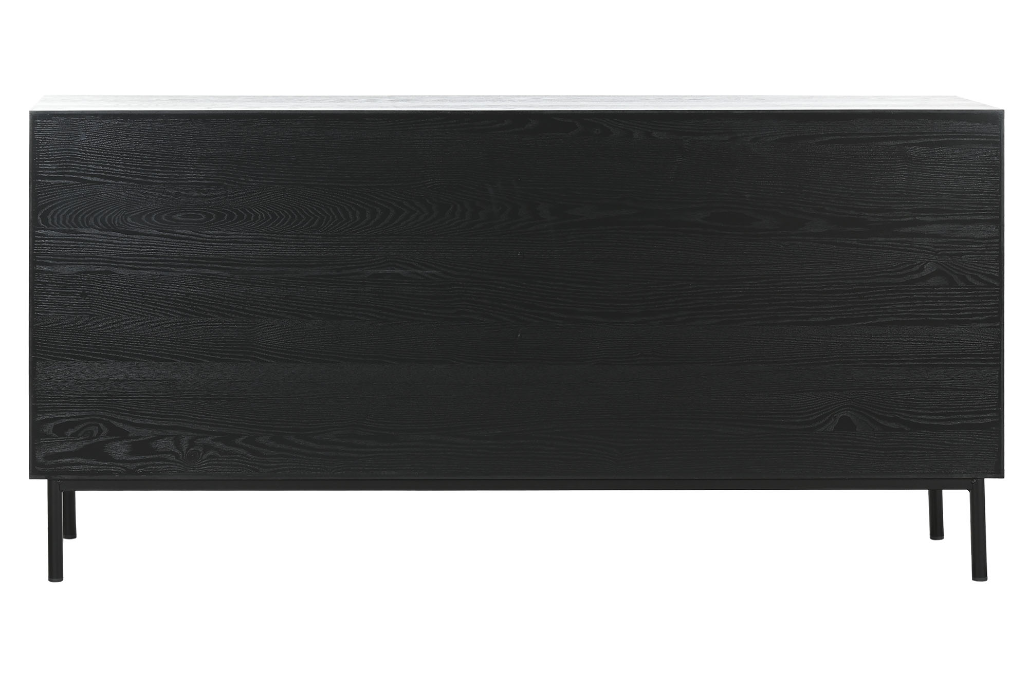 Buffet de metal em abeto 160x40x80 com aparência de mármore