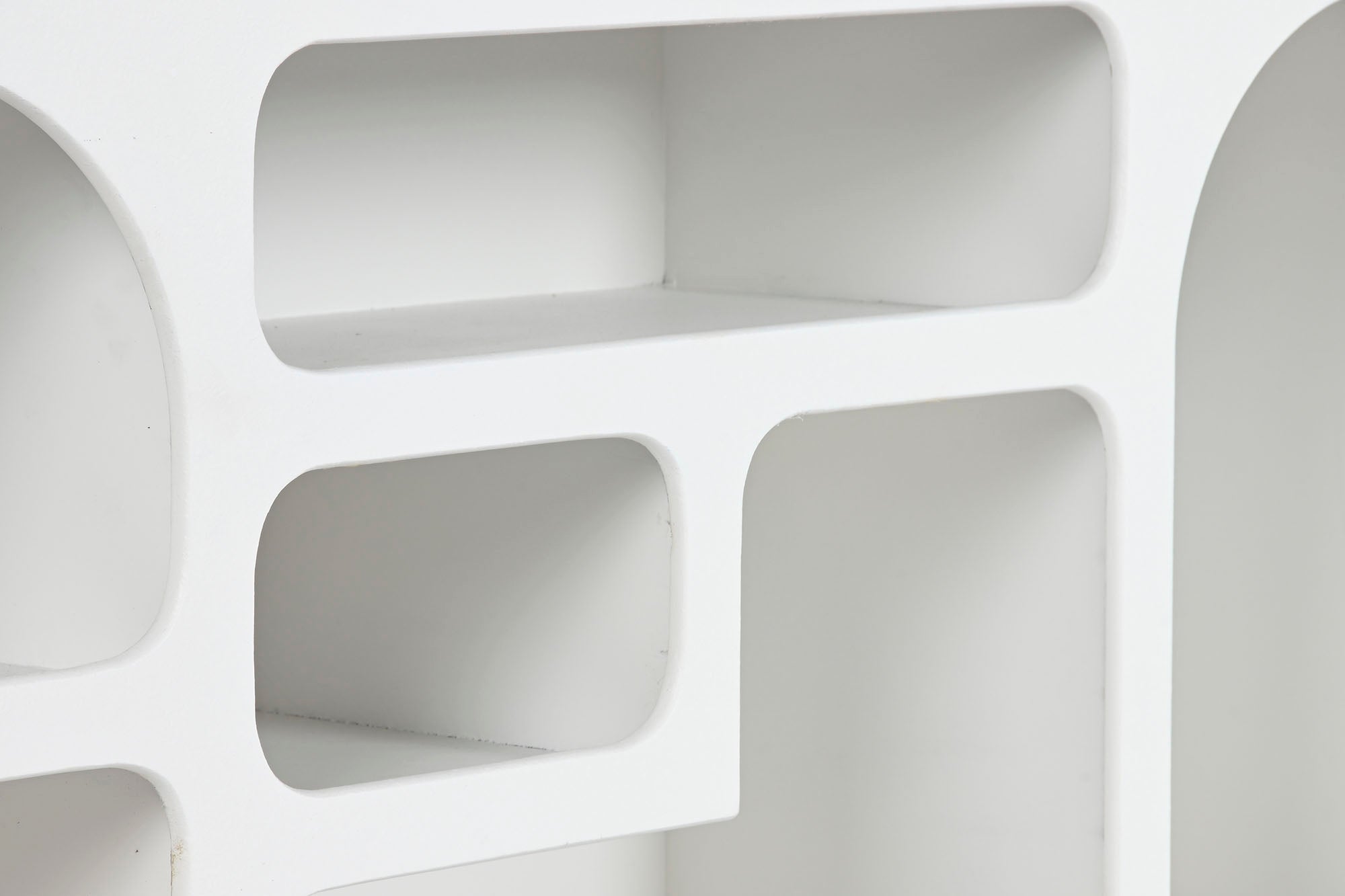 Mueble Tv Mdf 120X26X50 Blanco