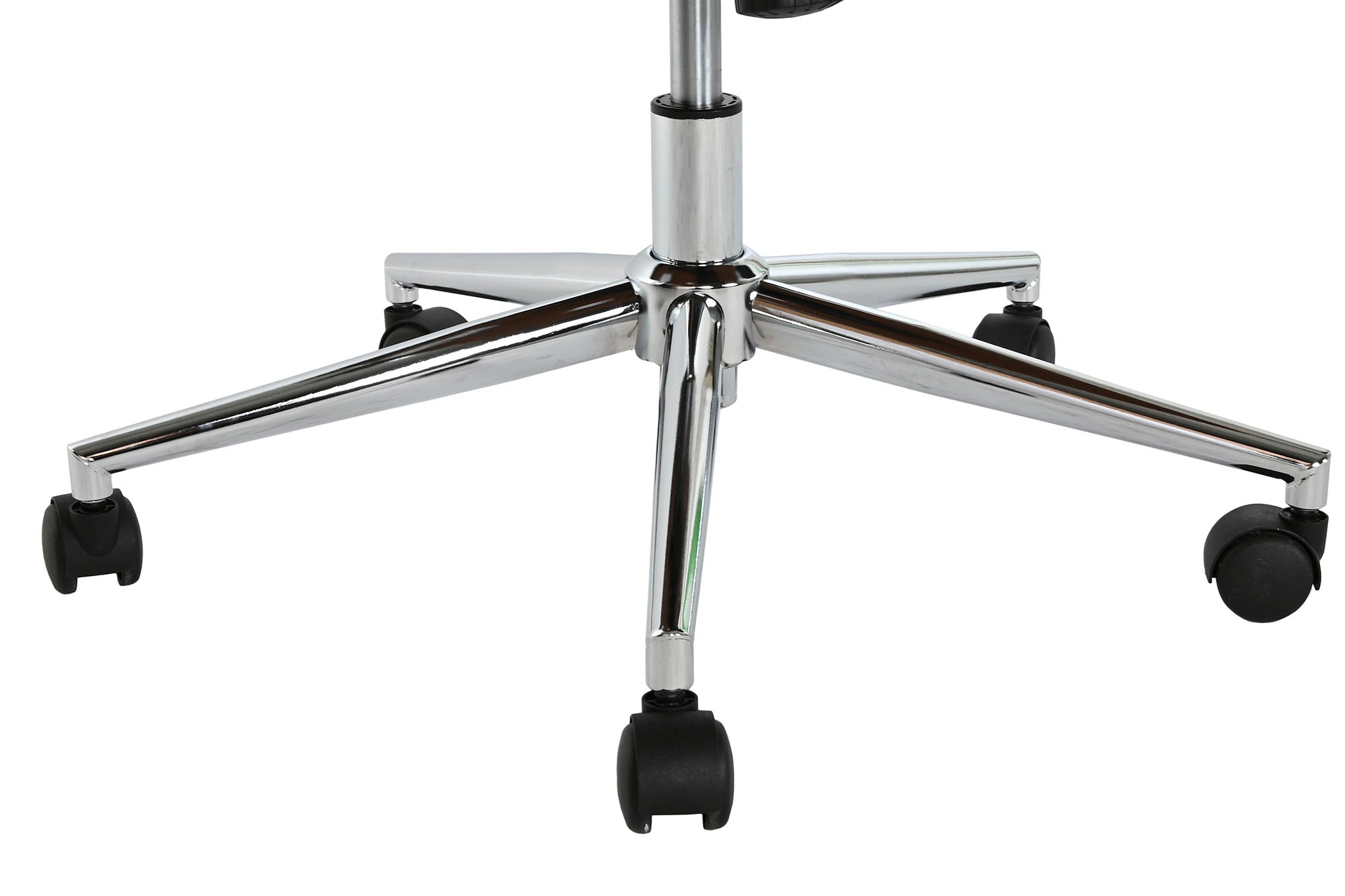 Pu Wood Chair 71X69X108.5 116.5 Black Wheels