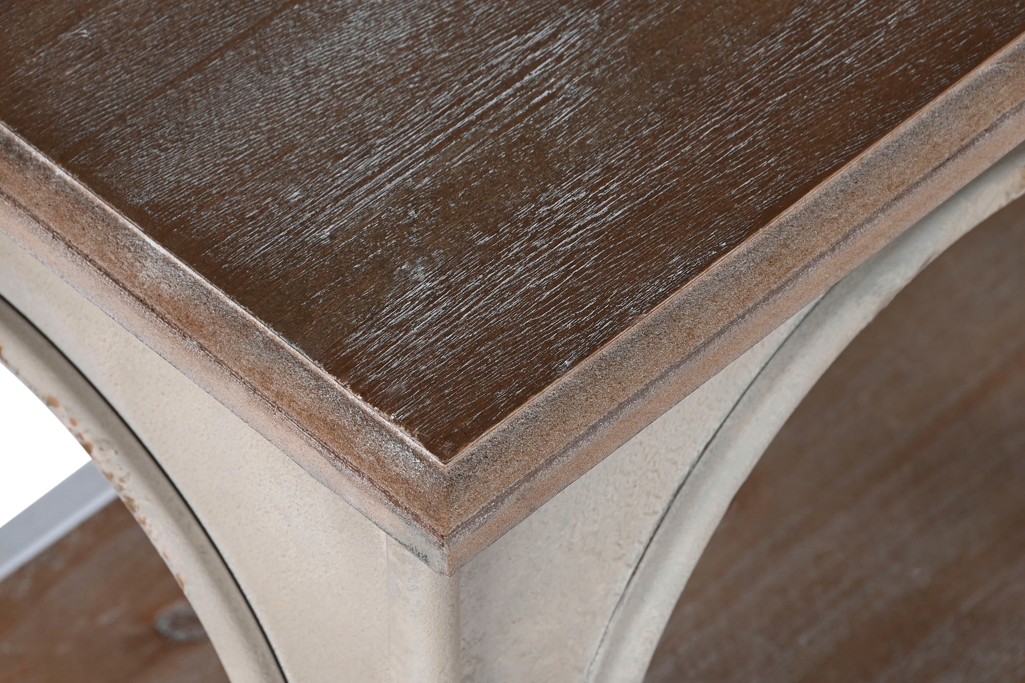 Estanteria Metal 159X36,5X91 Envejecido Blanco