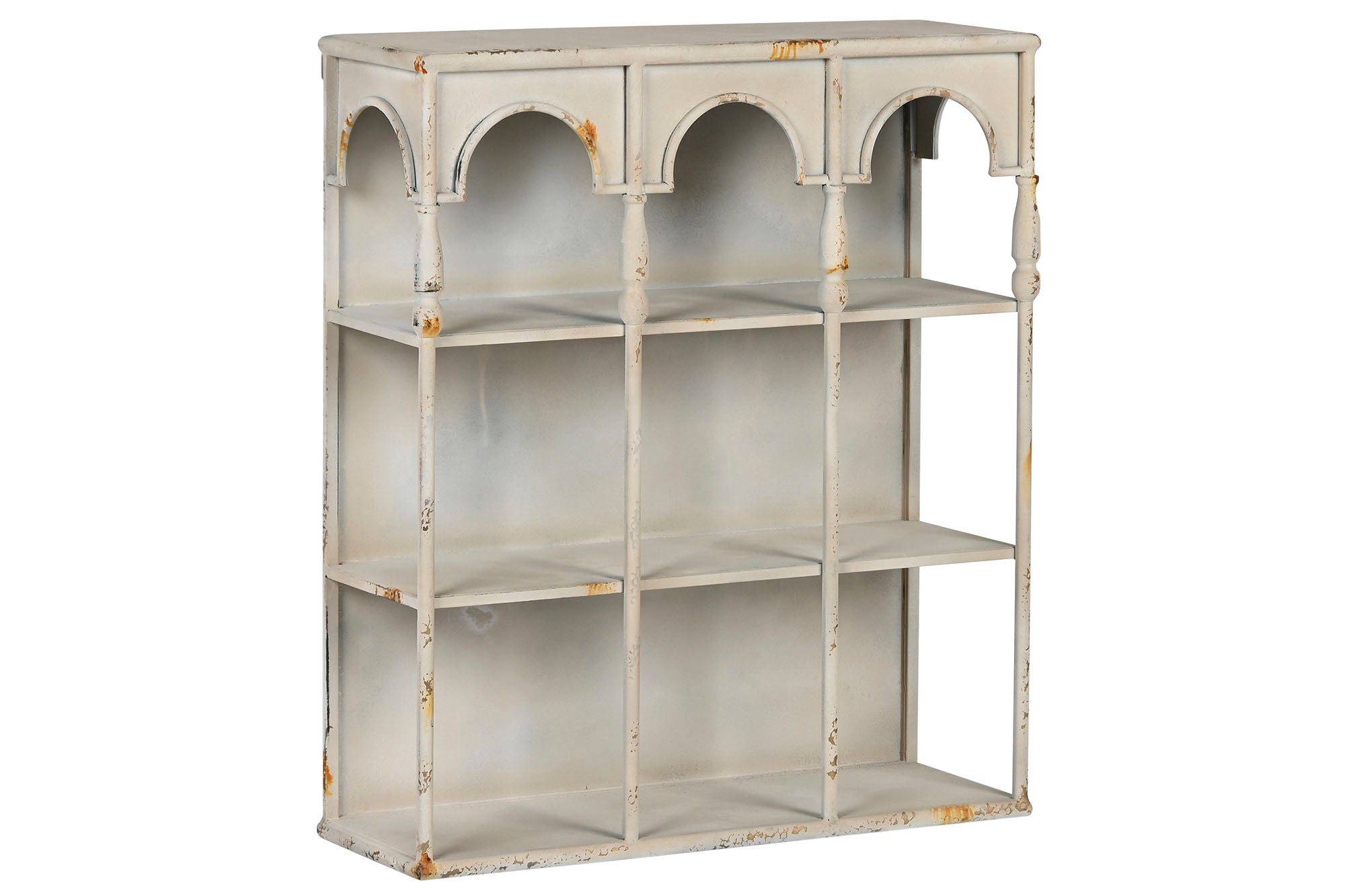 Estanteria Metal 60X20X70 Pared Envejecido