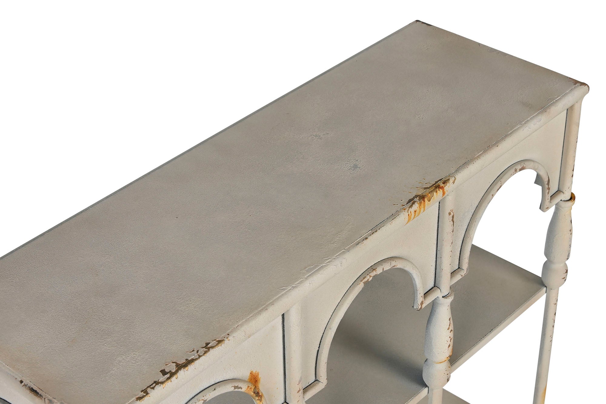 Estanteria Metal 60X20X70 Pared Envejecido