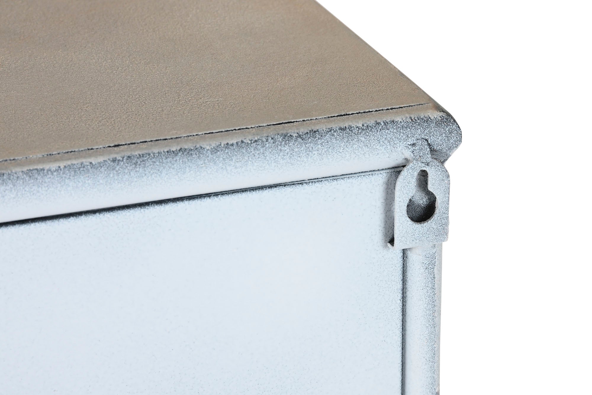 Estanteria Metal 60X20X70 Pared Envejecido