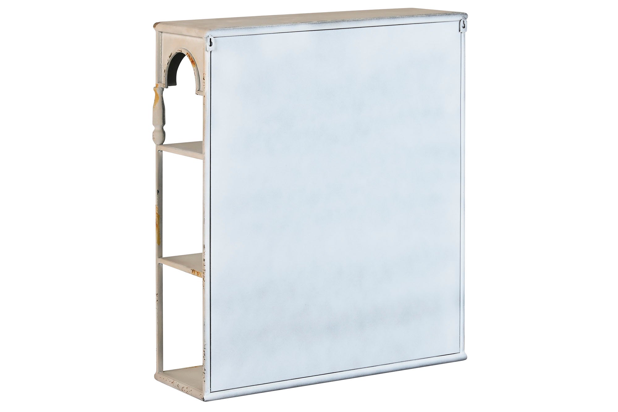Estanteria Metal 60X20X70 Pared Envejecido