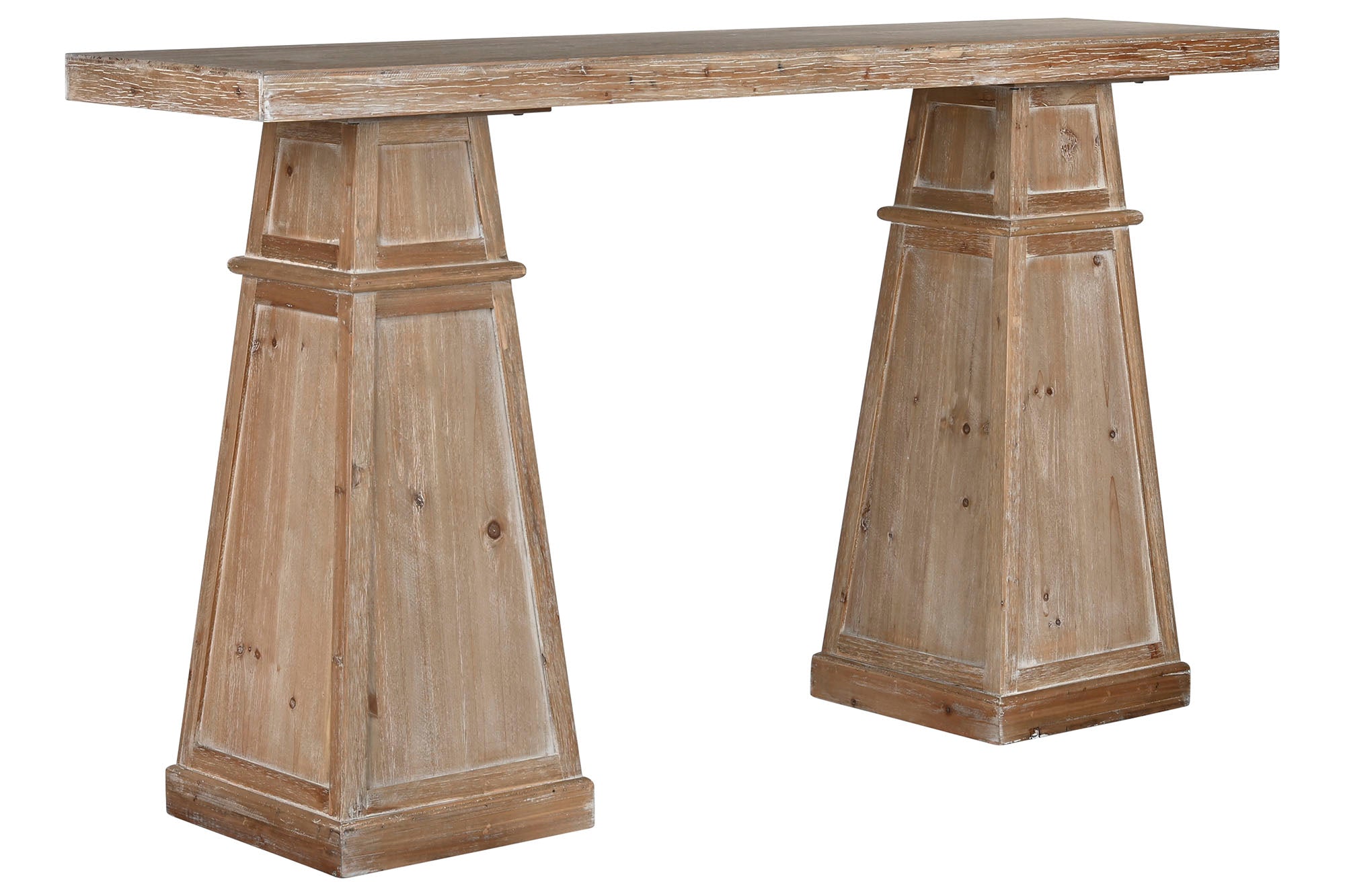 Consola Madera Mdf 160X40X90,5 Decape Natural