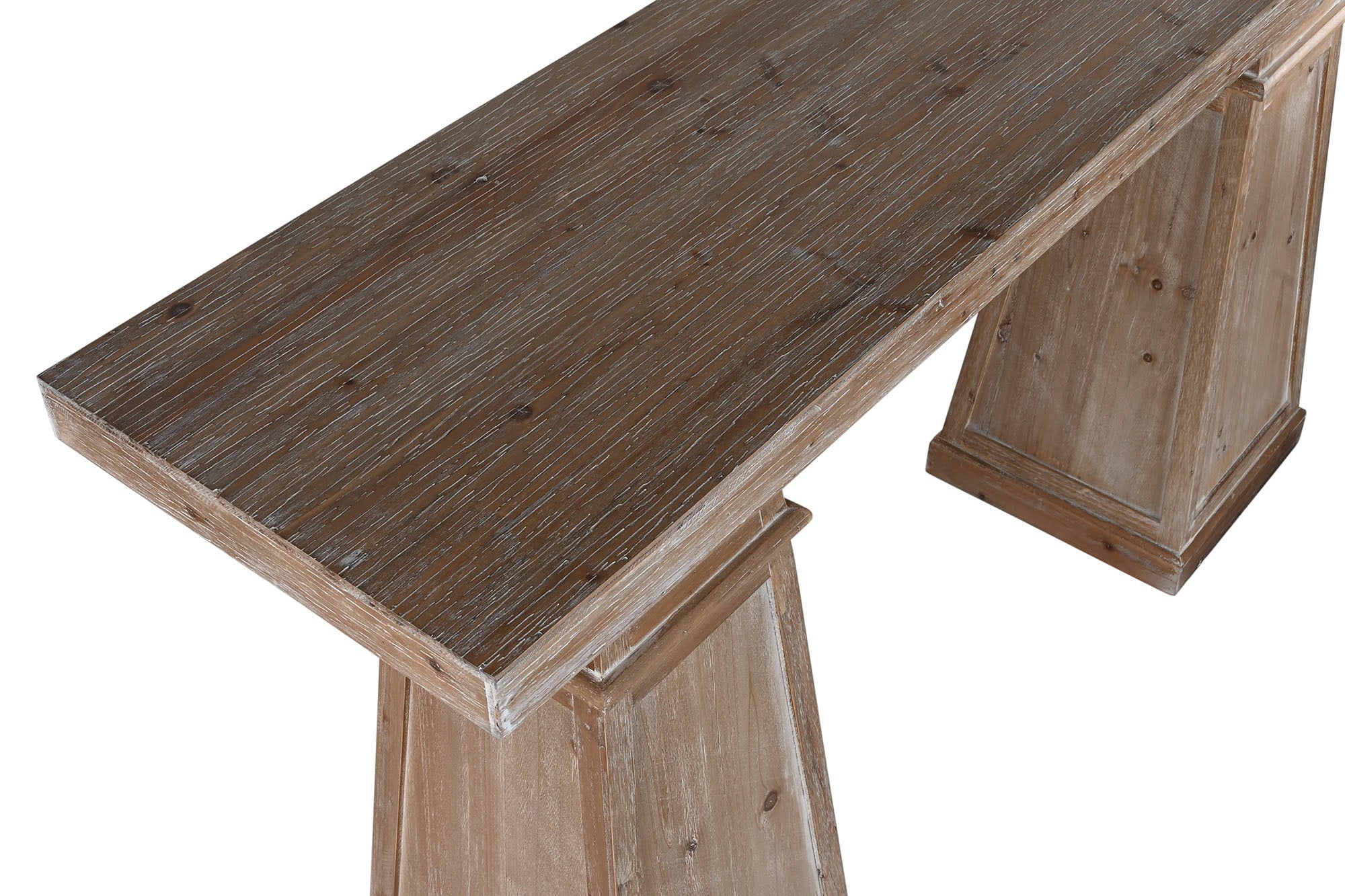 Console de madeira MDF 160X40X90,5 18,90 Decape