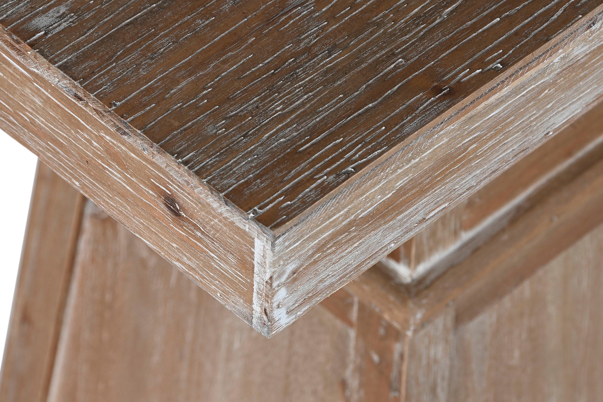 Consola Madera Mdf 160X40X90,5 Decape Natural