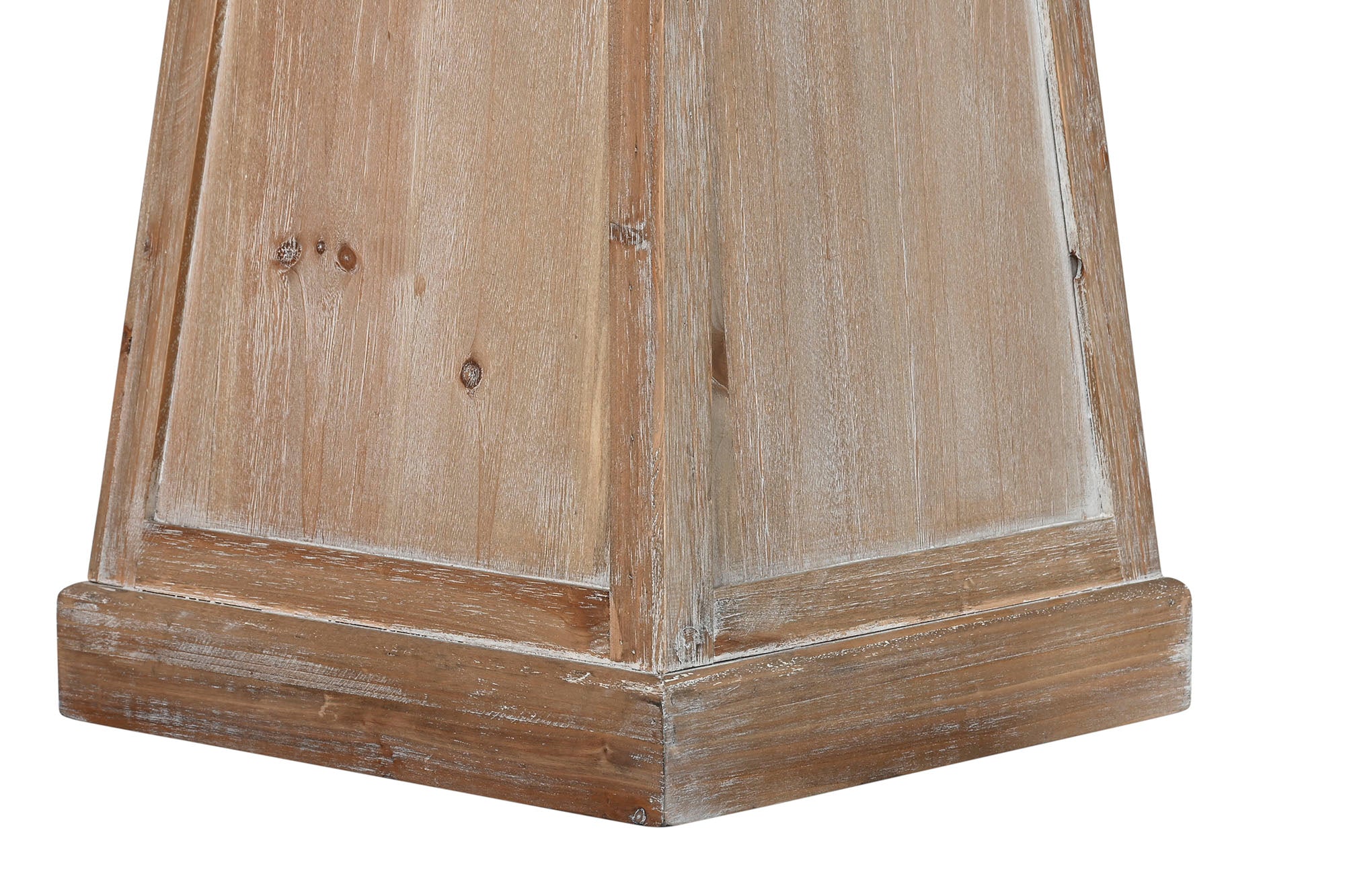 Consola Madera Mdf 160X40X90,5 Decape Natural