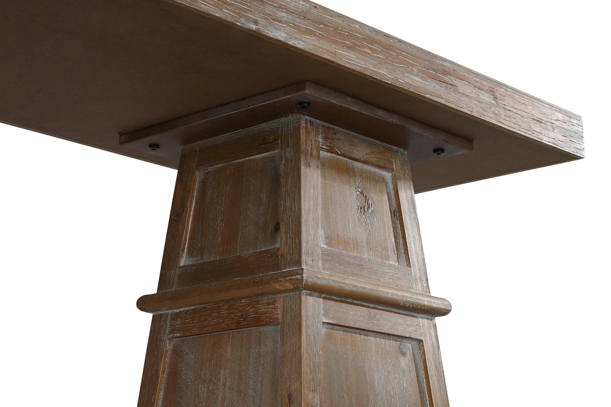 Consola Madera Mdf 160X40X90,5 Decape Natural