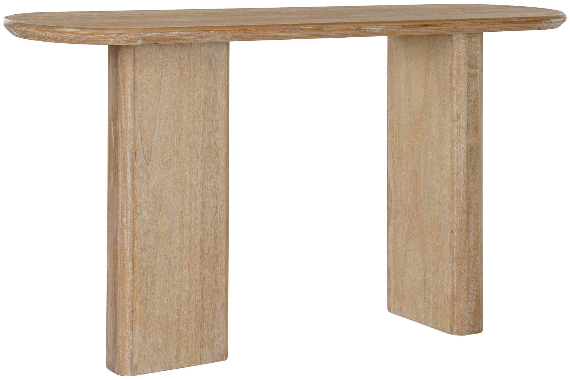 Consola Abeto Mdf 160X40X81 Natural