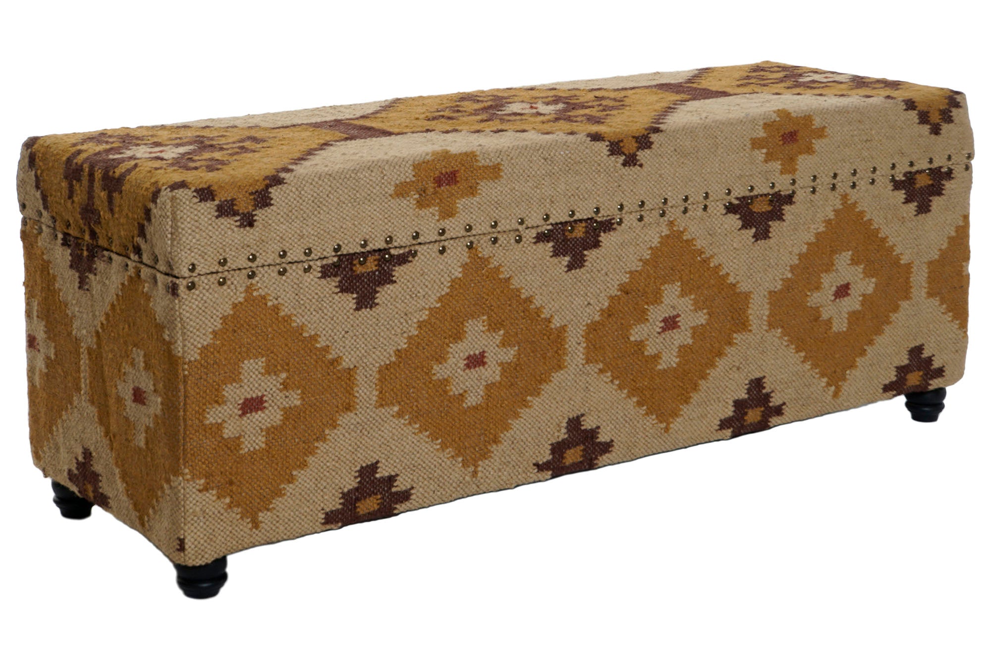Arcon Lana Algodão 120X40X45 21,48 Kilim