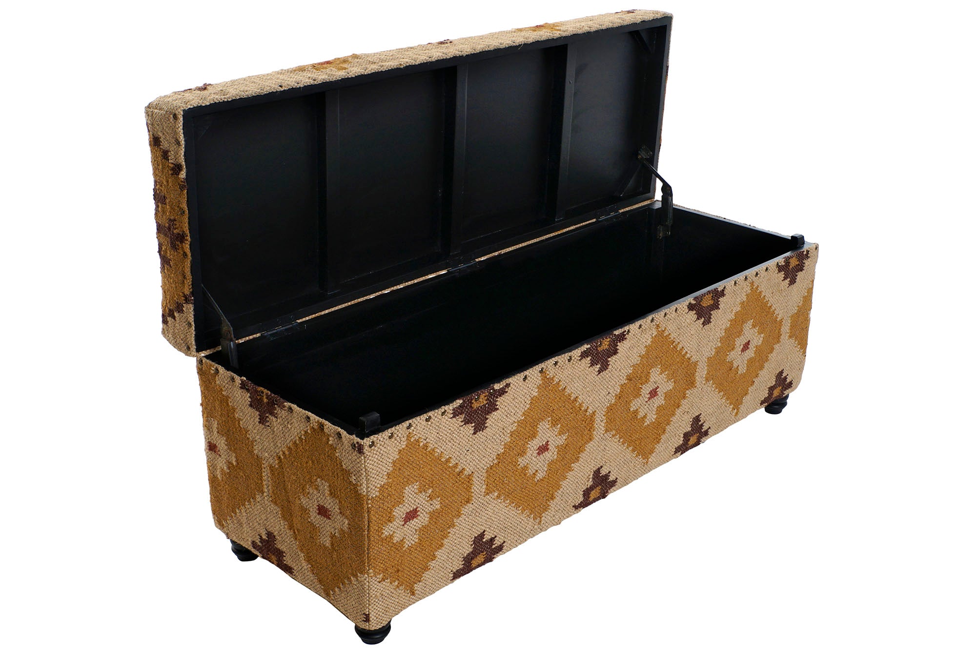 Arcon Lana Algodão 120X40X45 21,48 Kilim