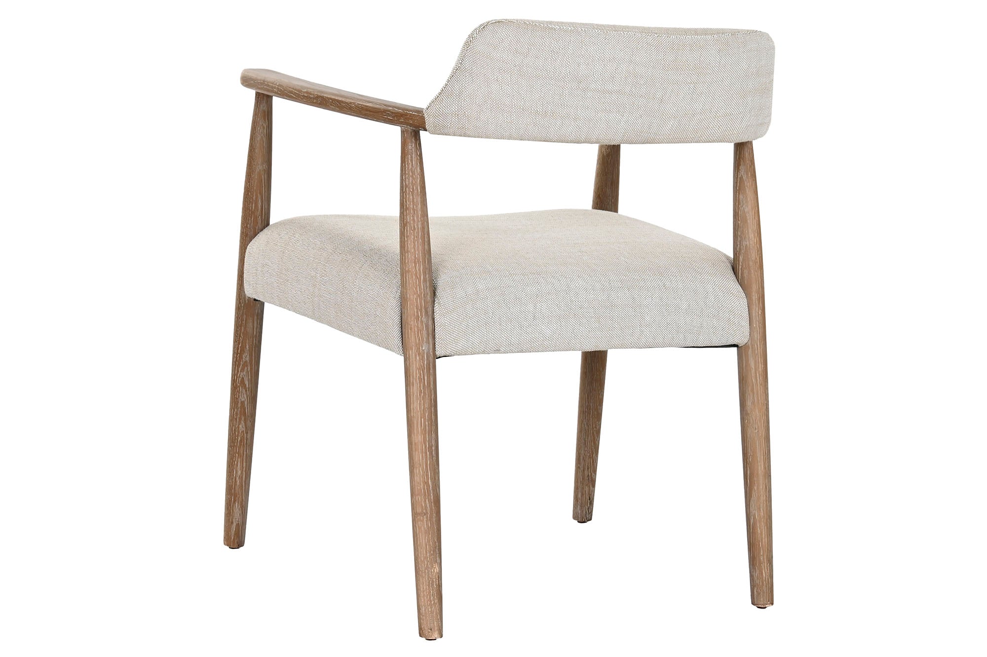 Sillon Fresno Poliester 58X57X74 Decape Blanco