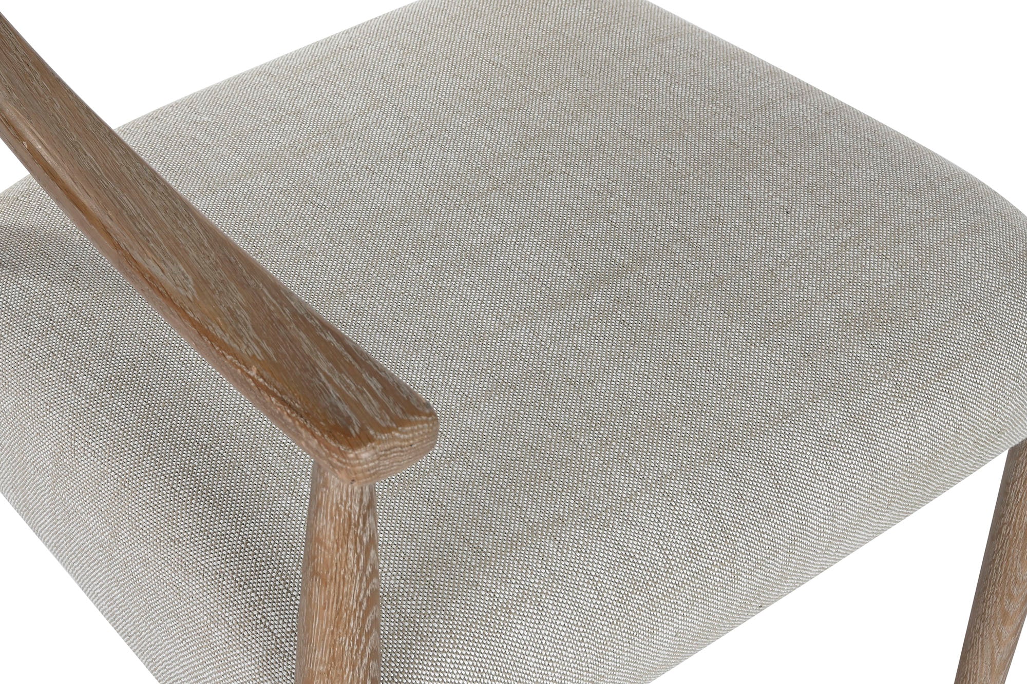 Sillon Fresno Poliester 58X57X74 Decape Blanco