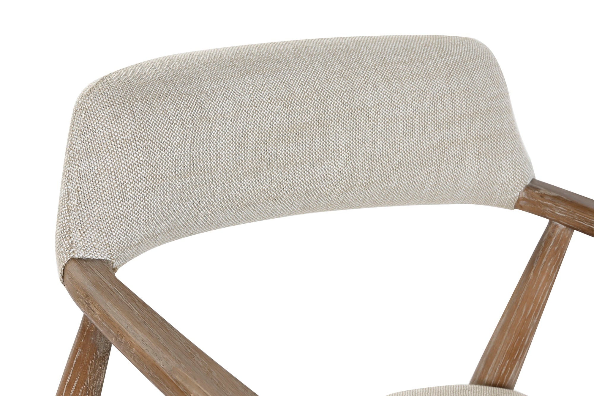 Sillon Fresno Poliester 58X57X74 Decape Blanco