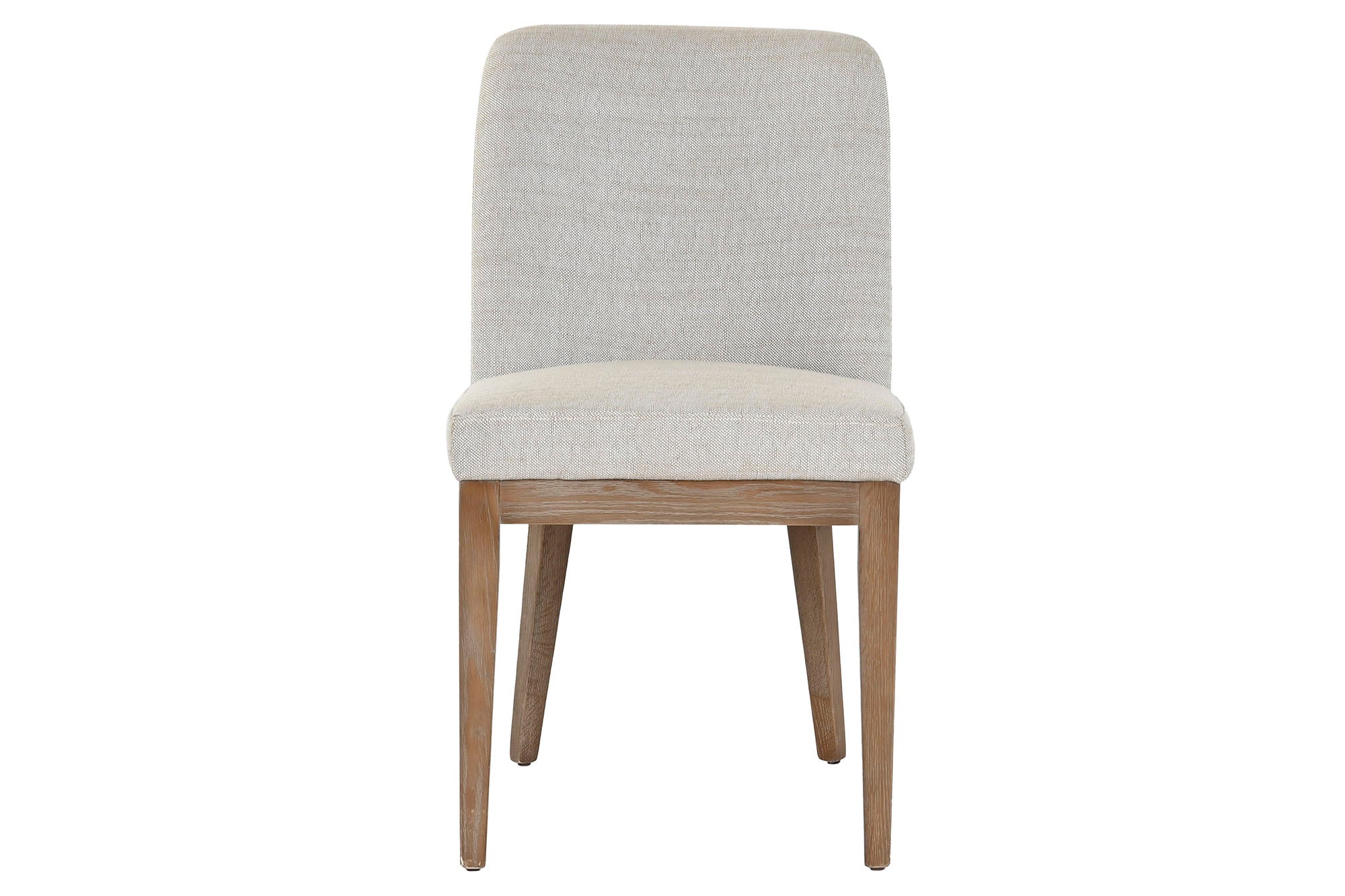 Polyester Ash Chair 46X54X83 White Decape