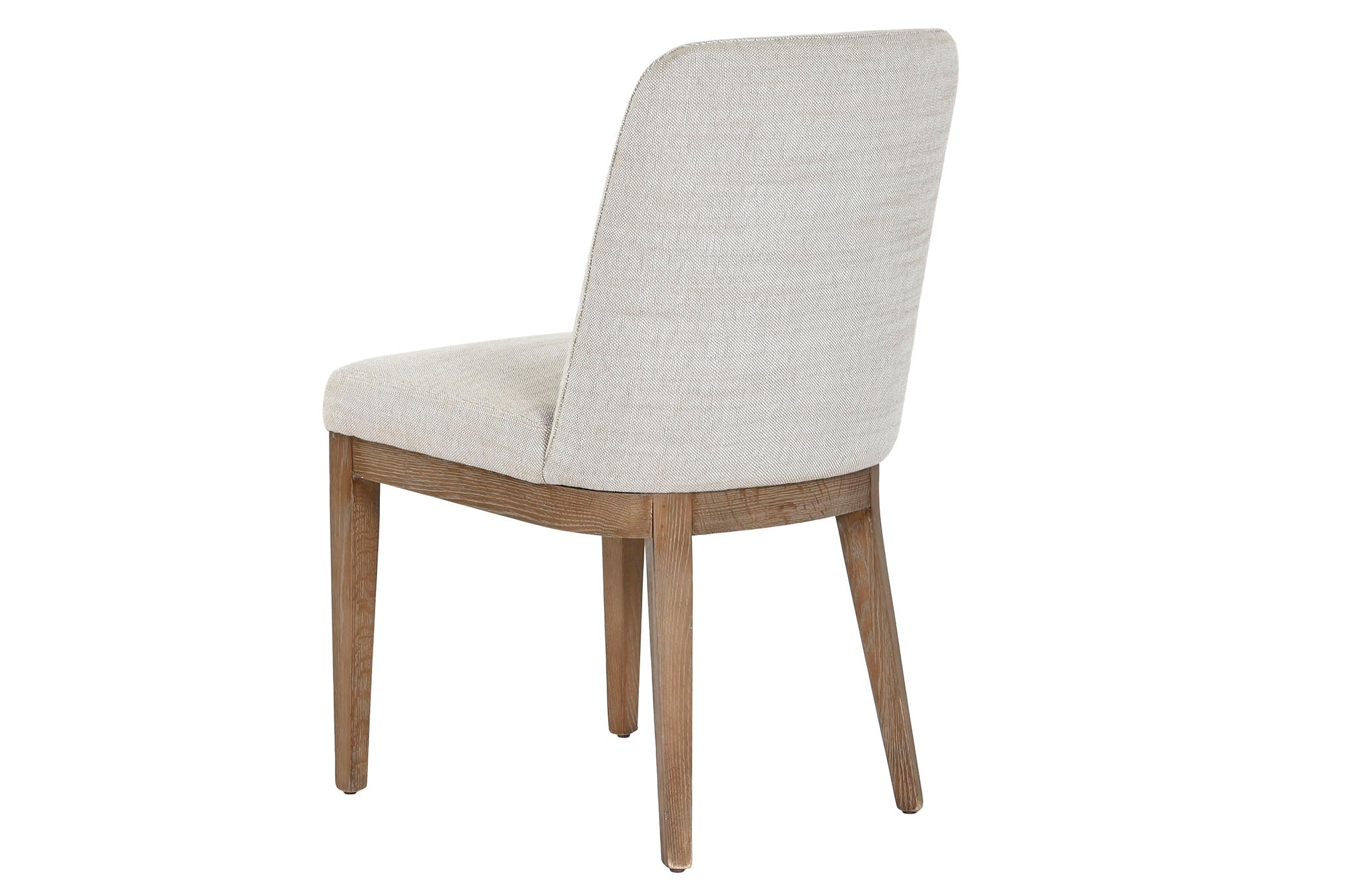 Polyester Ash Chair 46X54X83 White Decape