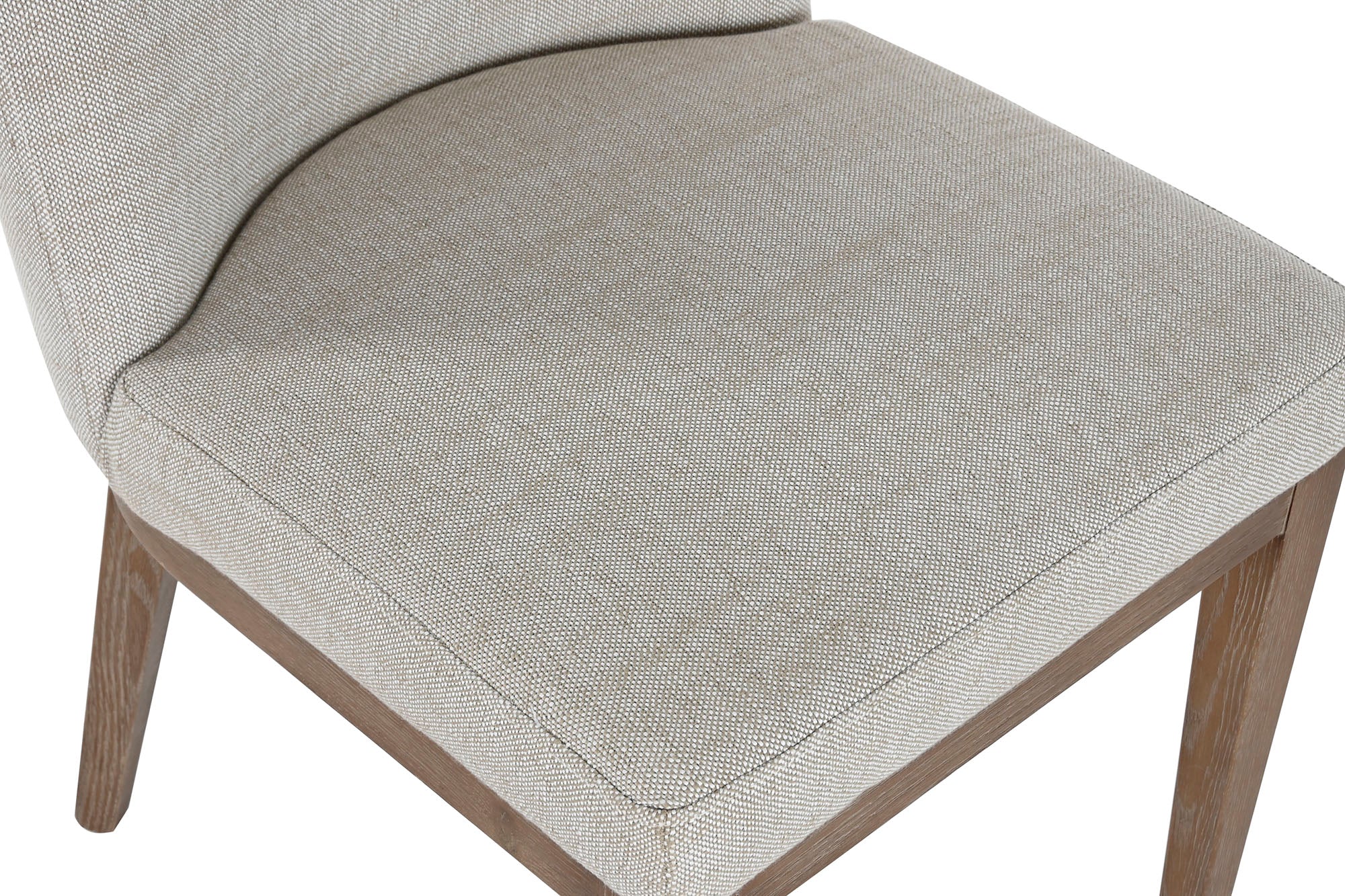 Polyester Ash Chair 46X54X83 White Decape