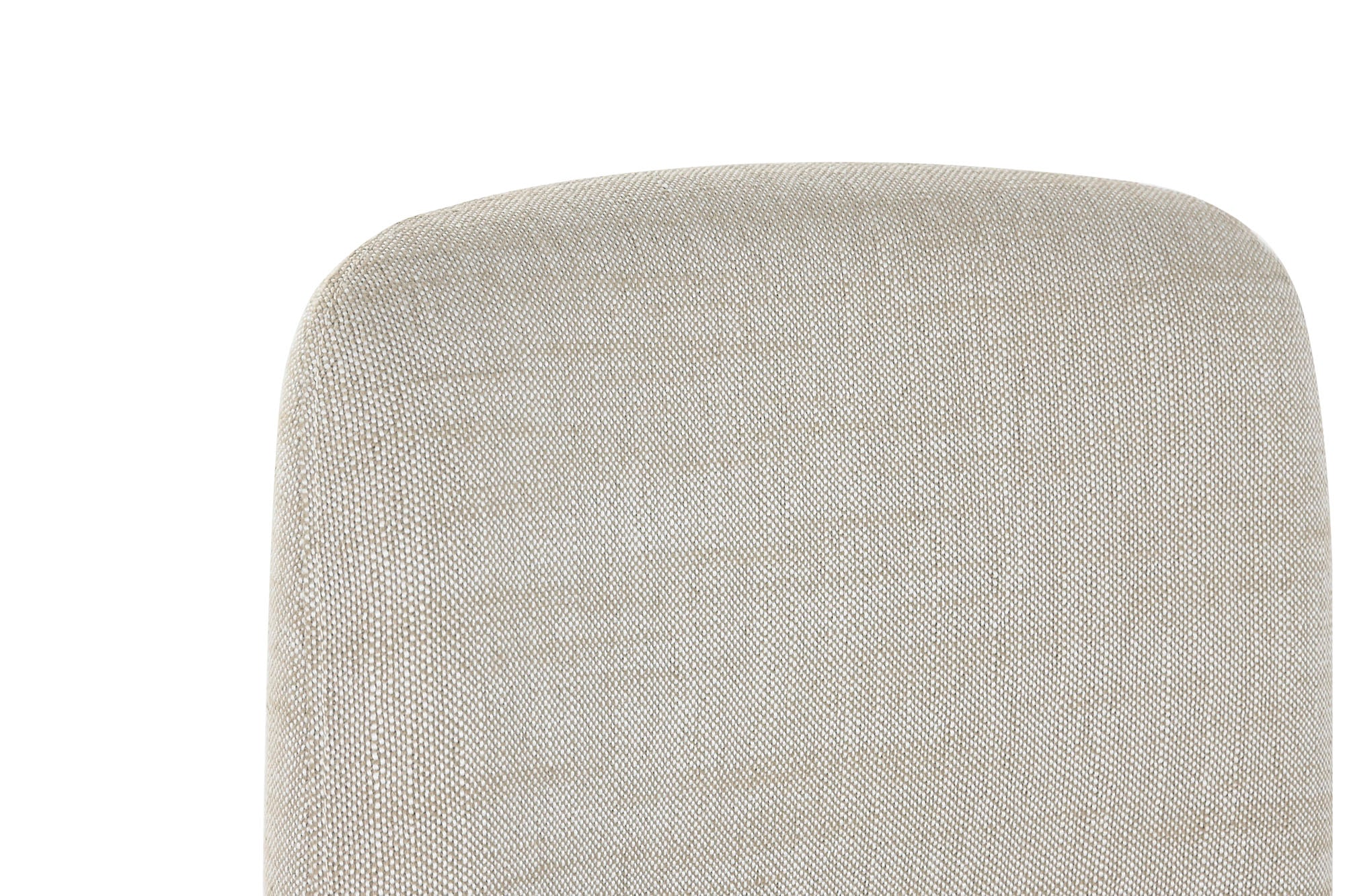 Polyester Ash Chair 46X54X83 White Decape
