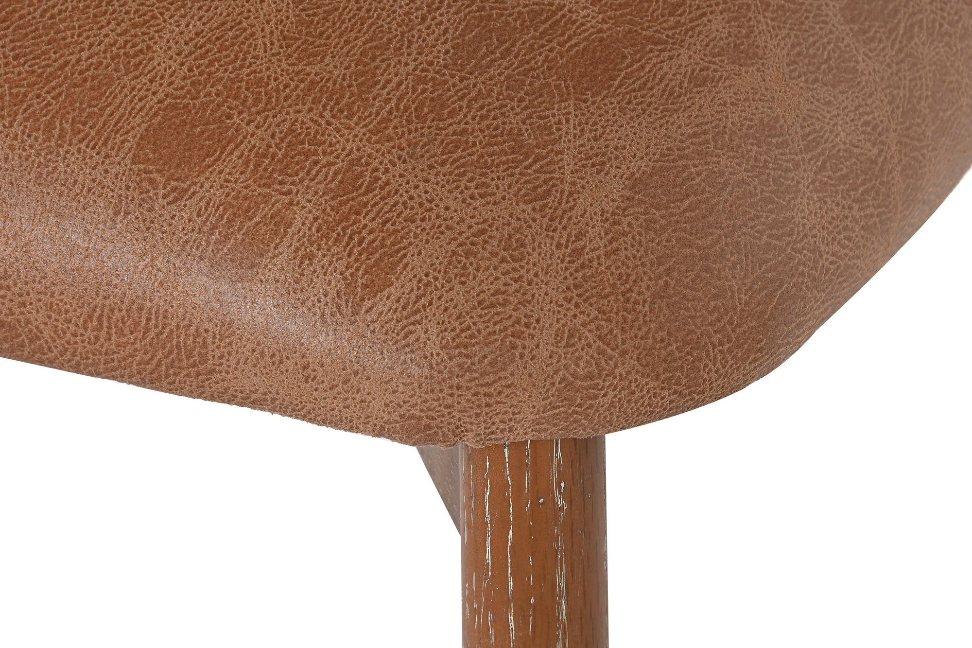 Silla Fresno Piel 58X54X80 Decape Blanco