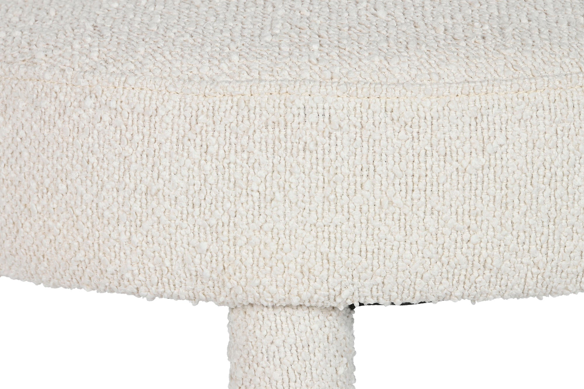 Silla Arce Poliester 51X52X74 Boucle Crudo