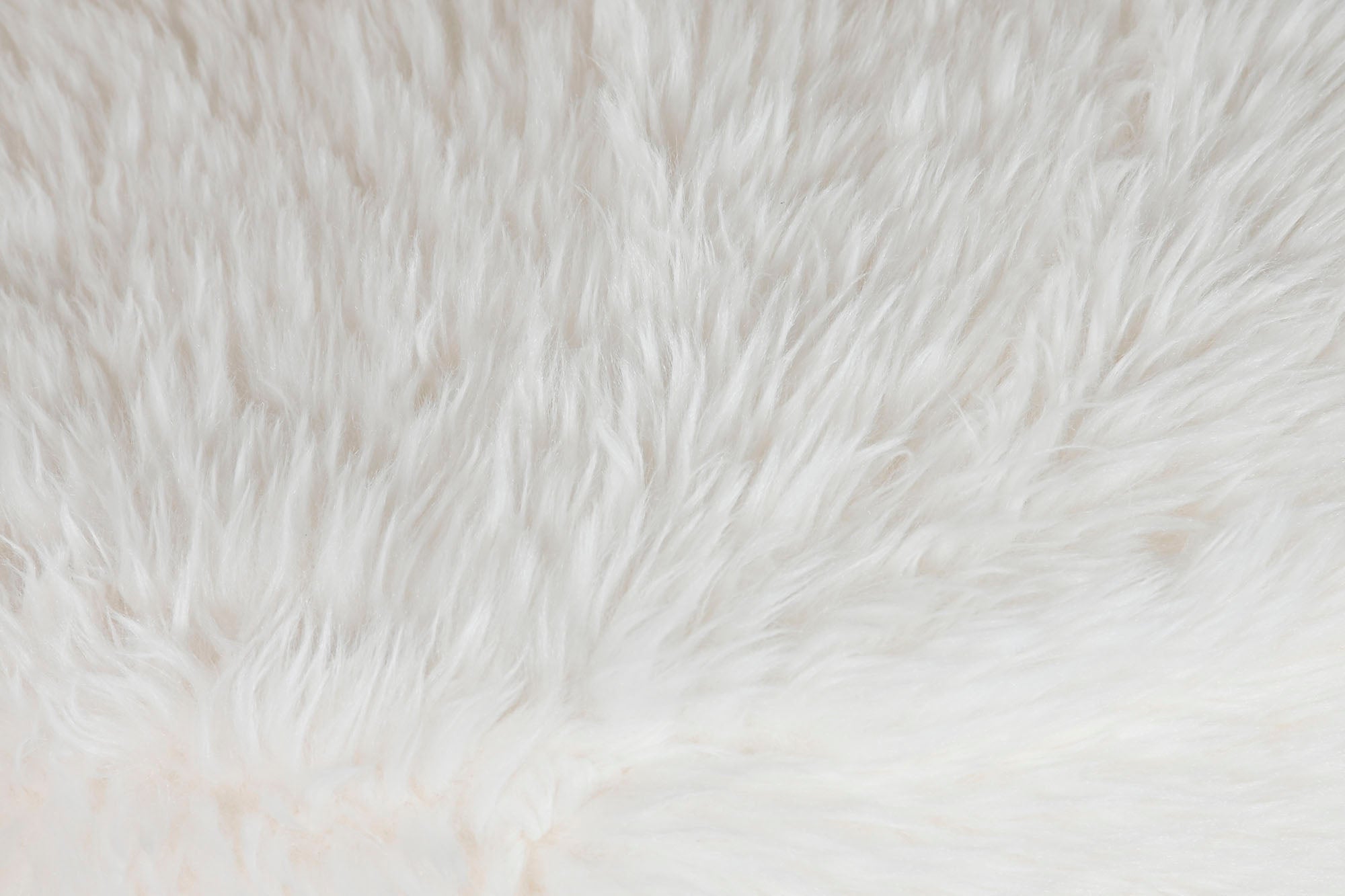 Ash Armchair 61x62x80 Raw Synthetic Hair