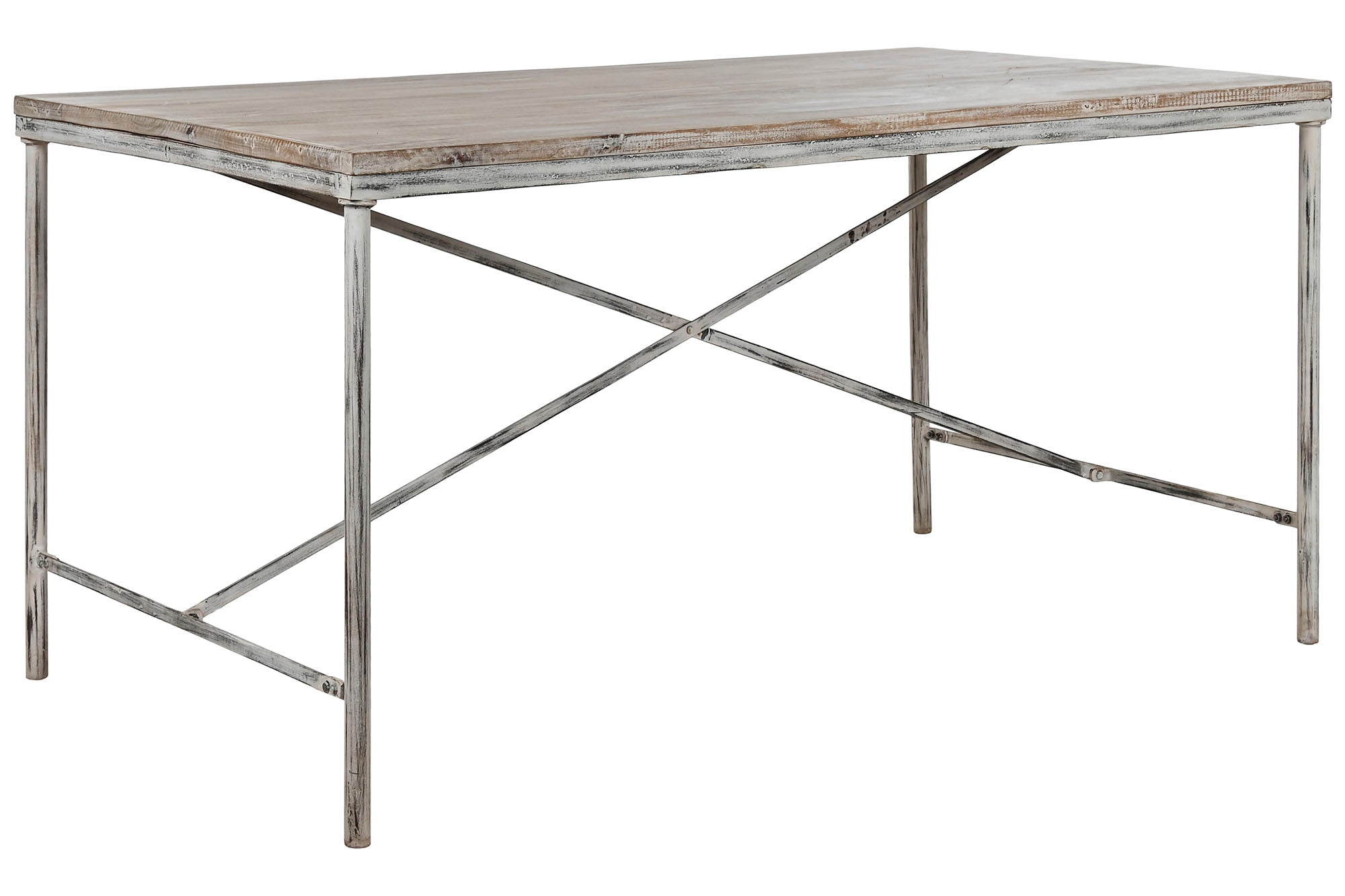 Mesa de Jantar de Ferro Mango 240X90X78,5 66,40 Decape