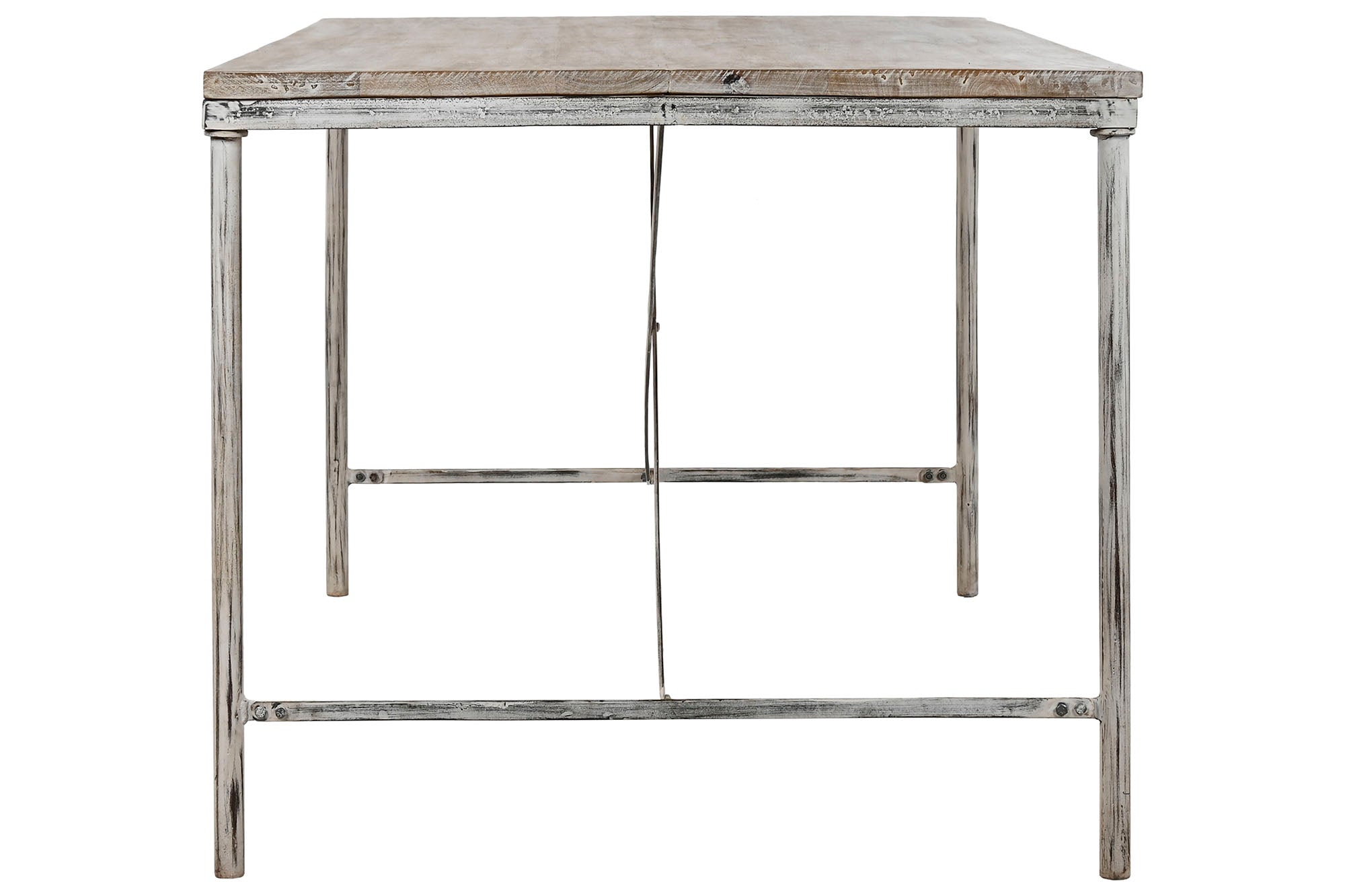 Mesa de Jantar de Ferro Mango 240X90X78,5 66,40 Decape