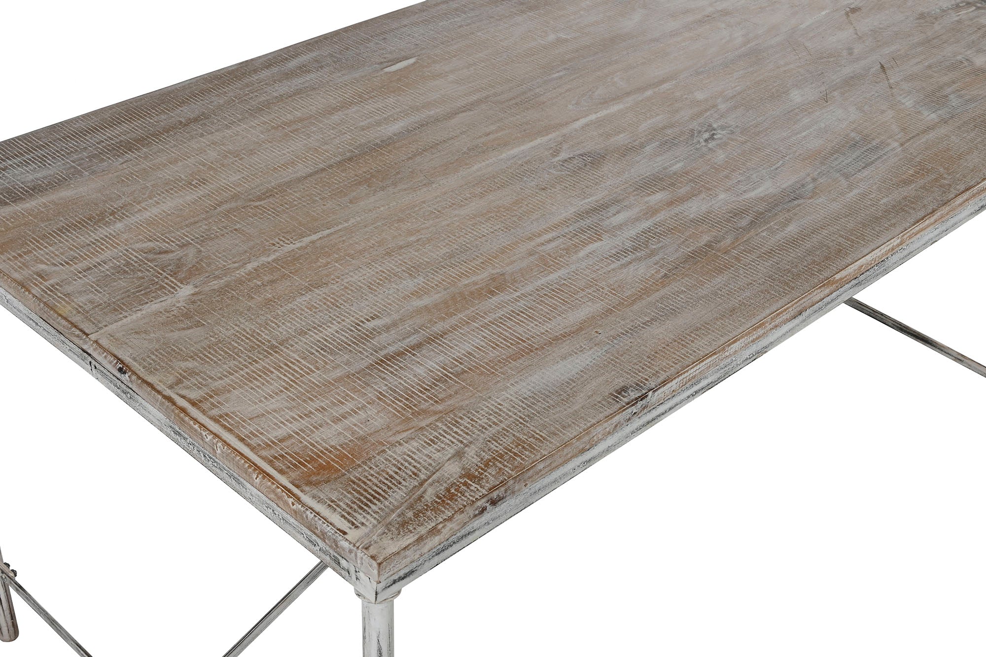 Mesa de Jantar de Ferro Mango 240X90X78,5 66,40 Decape