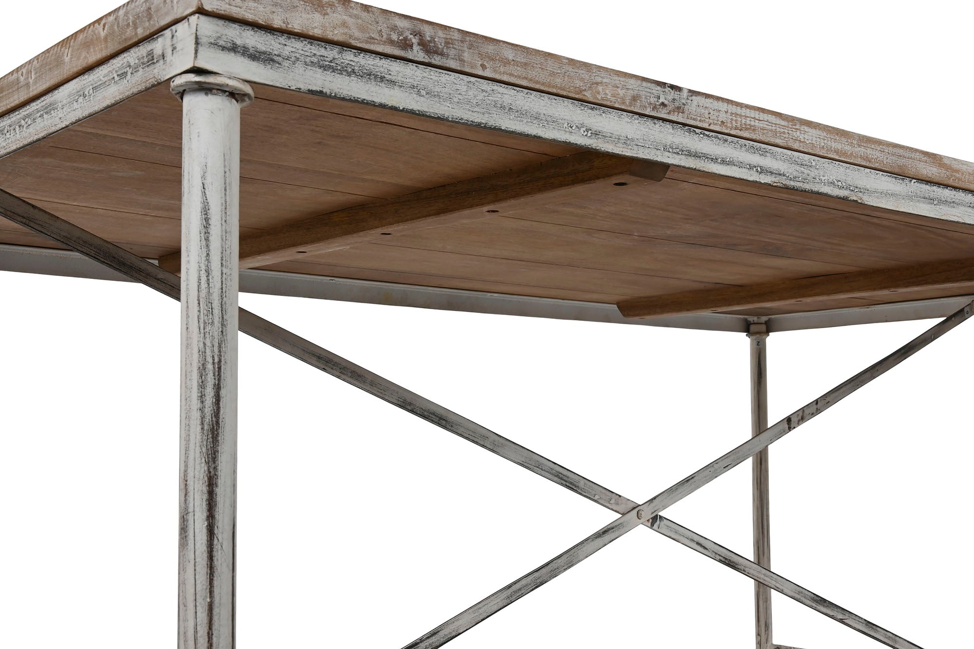 Mesa de Jantar de Ferro Mango 240X90X78,5 66,40 Decape