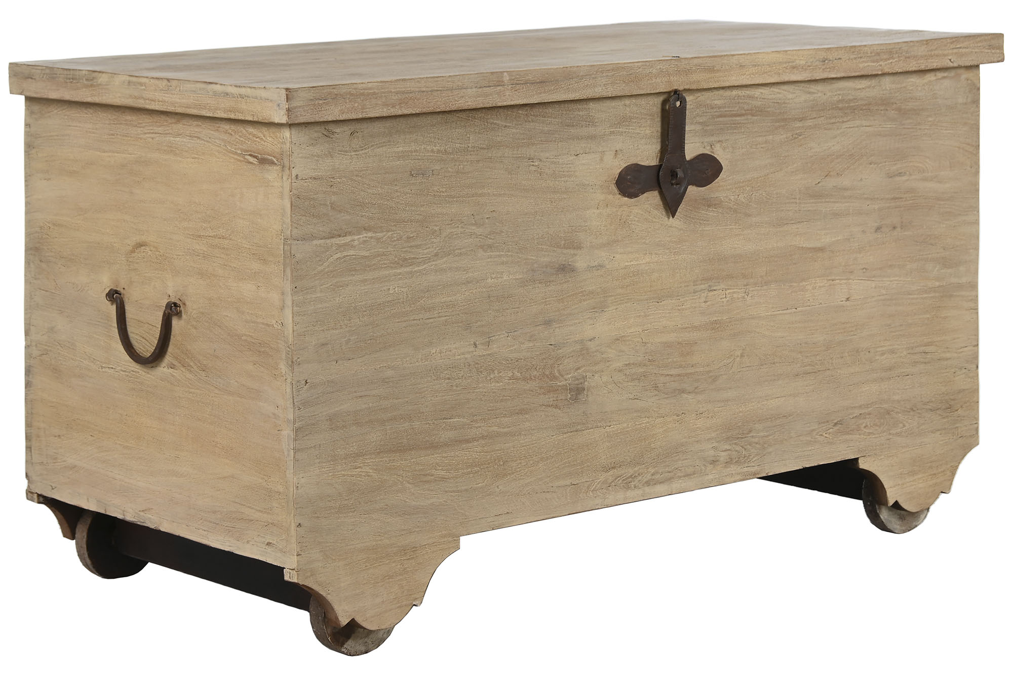 Arcon Teca 136X70X76 Pieza Surtida Natural