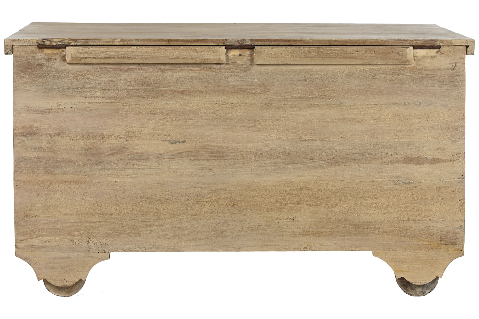 Arcon Teca 136X70X76 Pieza Surtida Natural