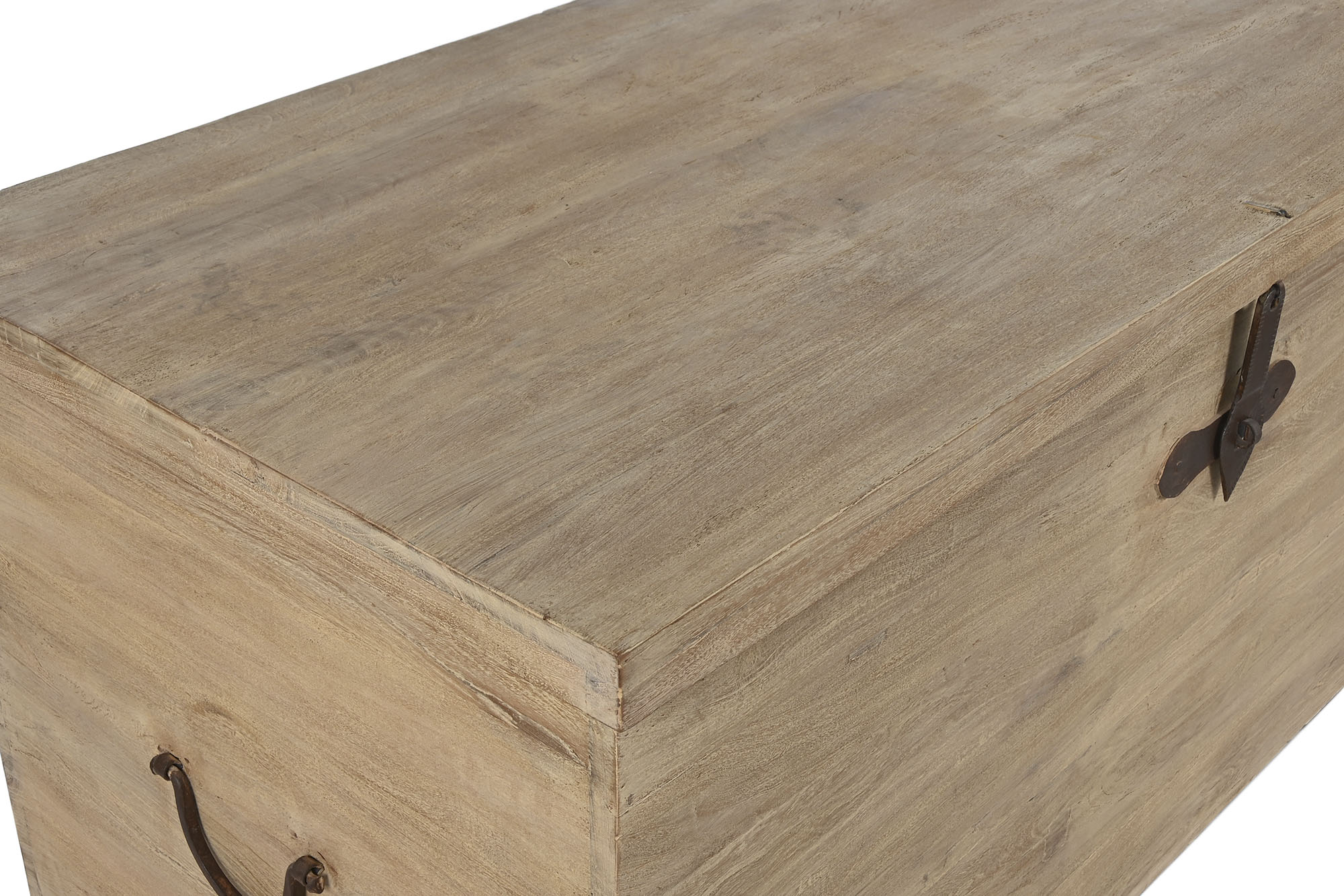 Arcon Teca 136X70X76 Pieza Surtida Natural