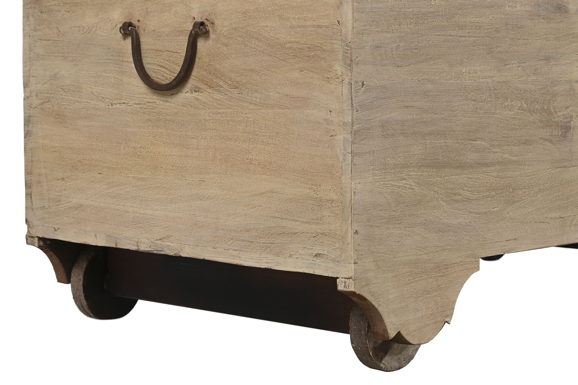 Arcon Teca 136X70X76 Pieza Surtida Natural