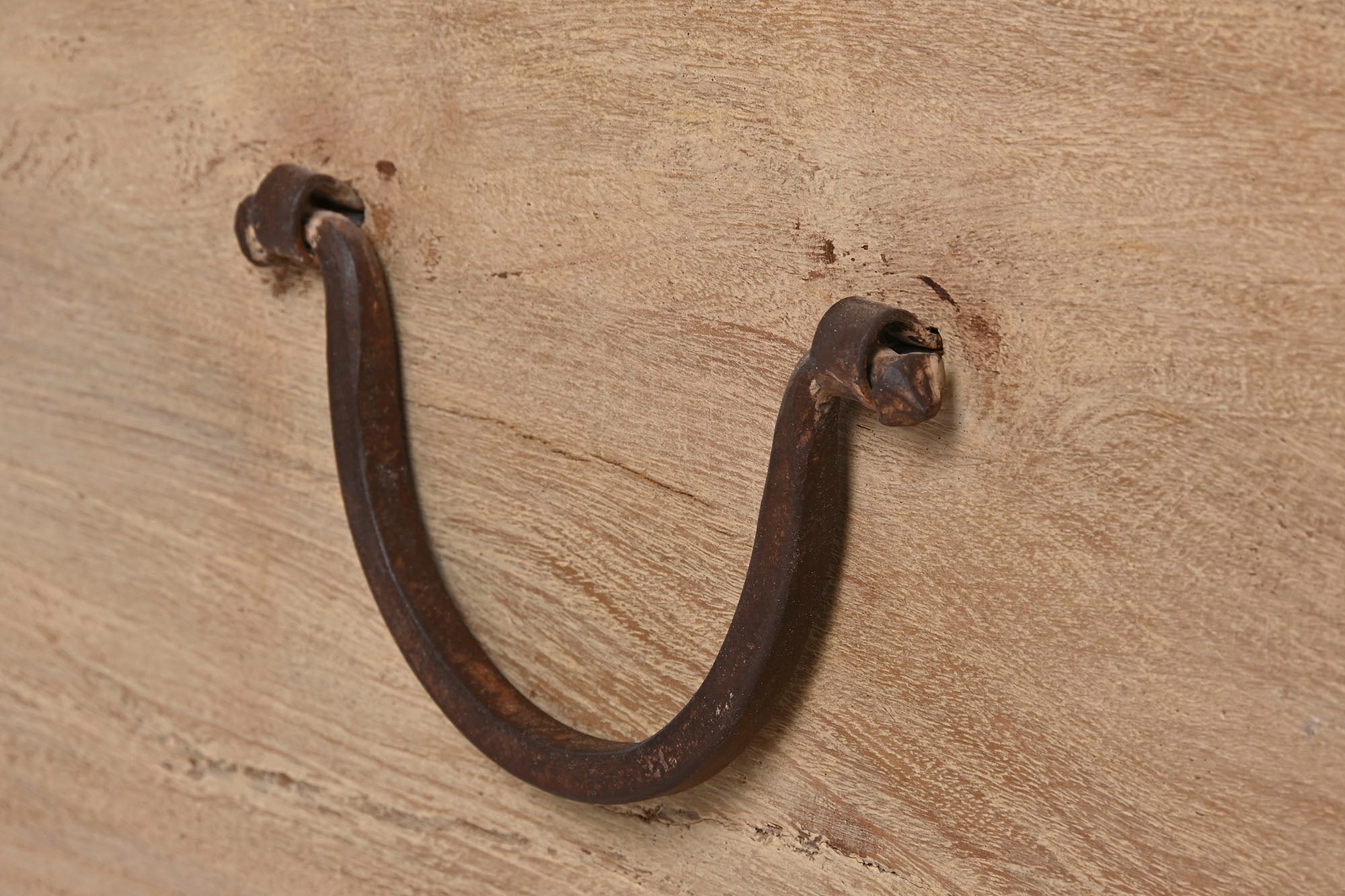 Arcon Teca 136X70X76 Pieza Surtida Natural