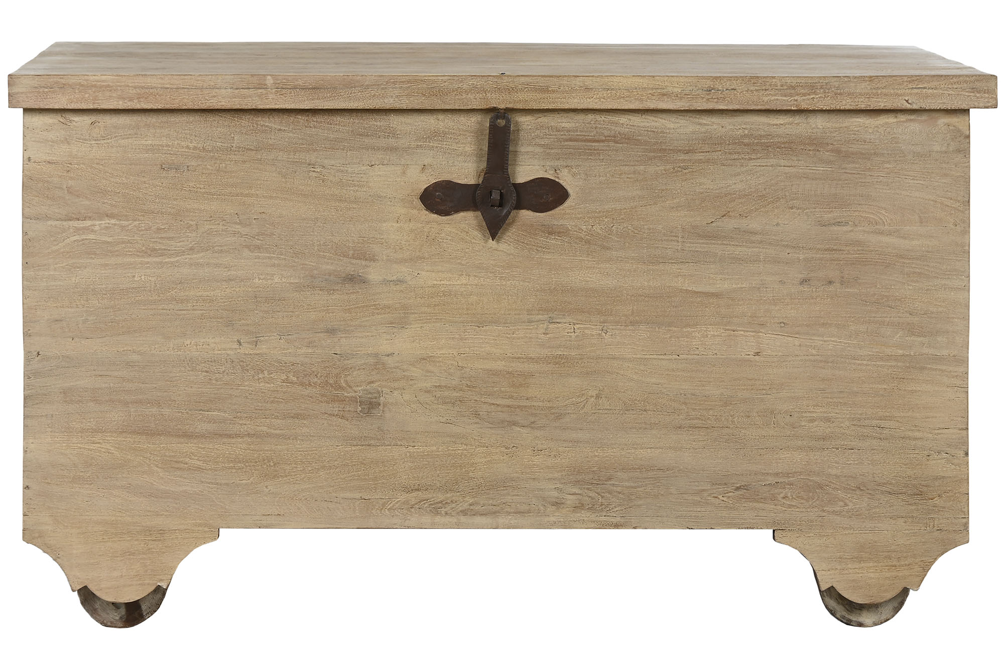 Arcon Teca 136X70X76 Pieza Surtida Natural