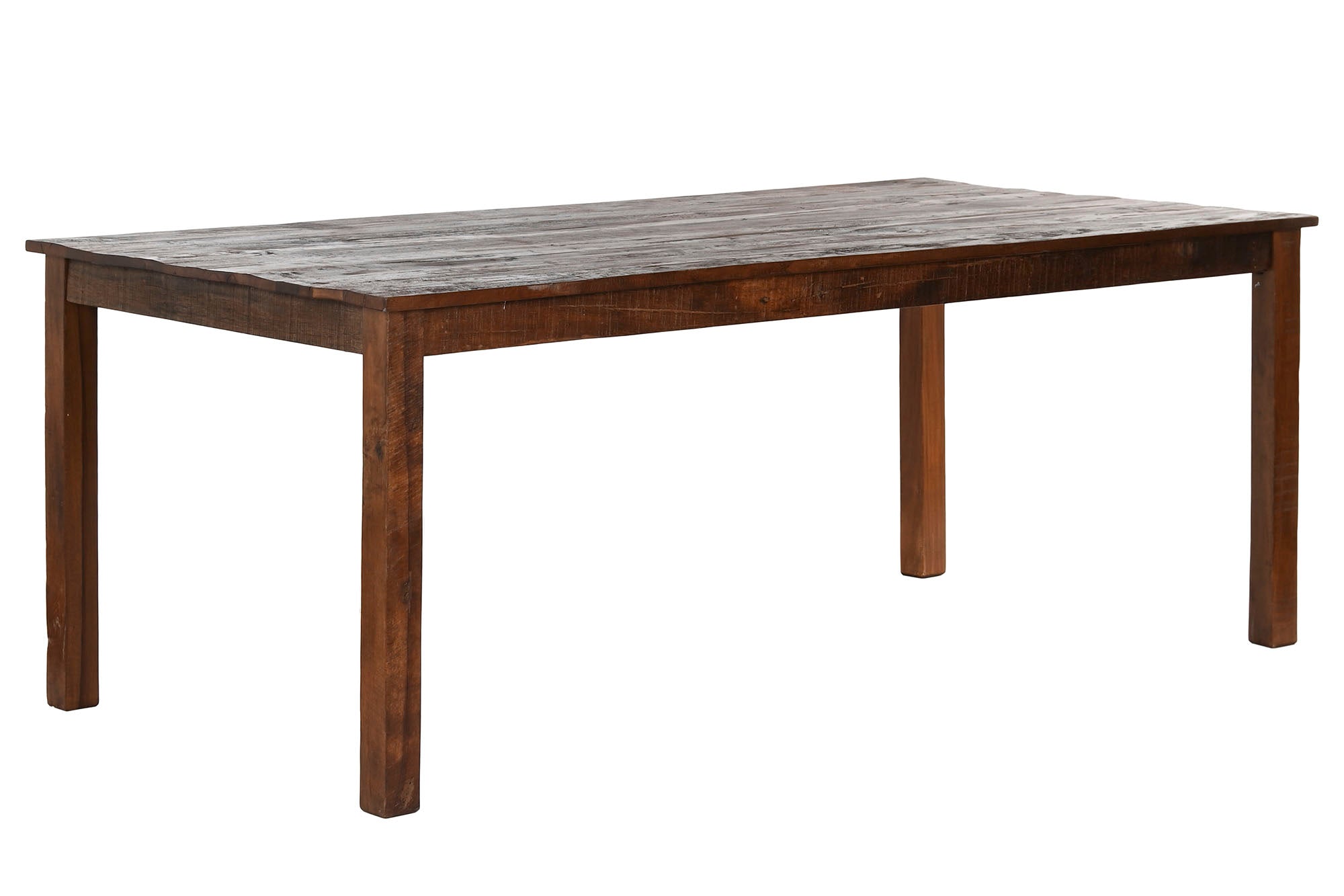 Mesa de Jantar em Madeira Reciclada 200x100x76 Natural