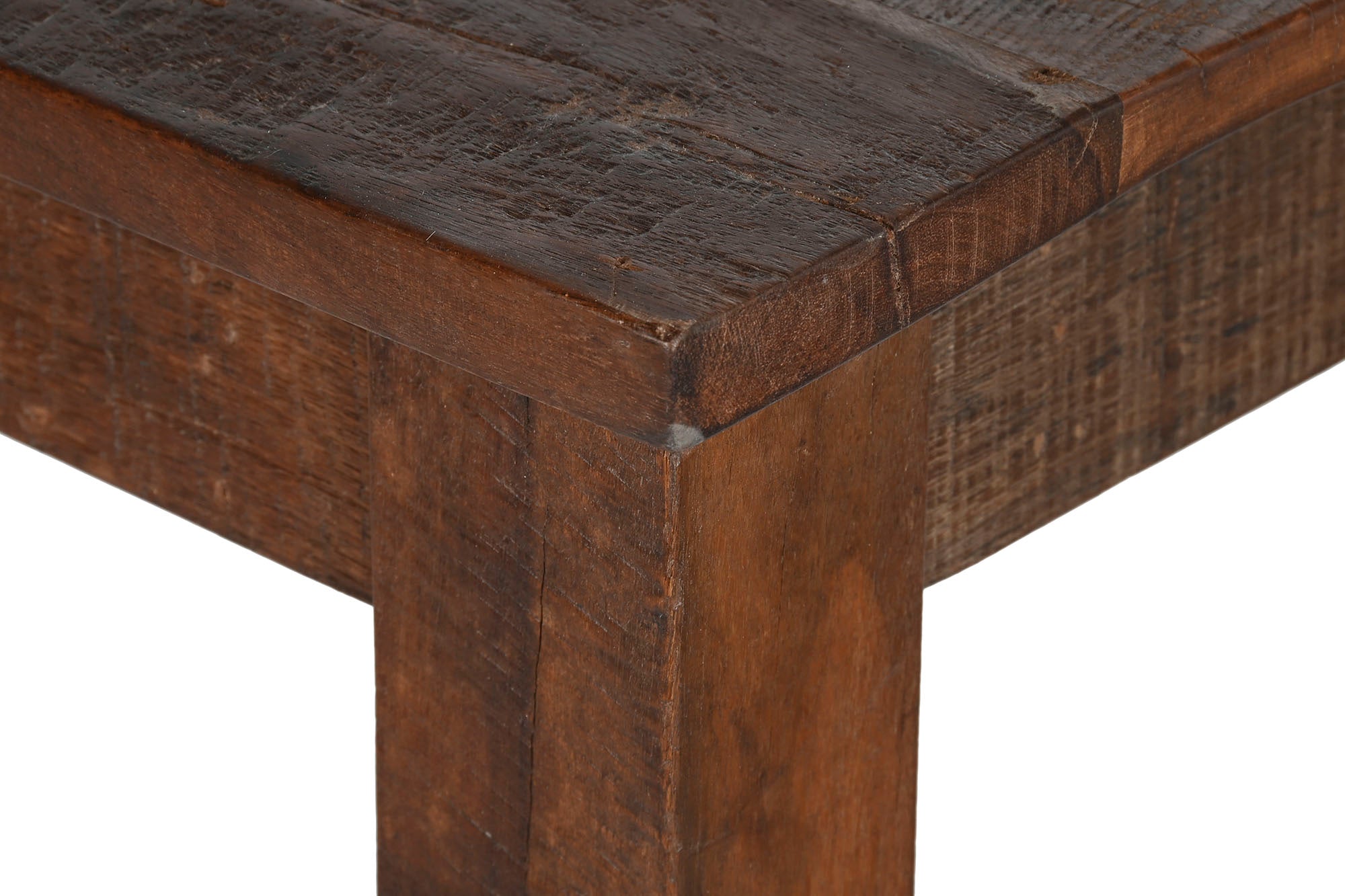 Mesa de Jantar em Madeira Reciclada 200x100x76 Natural