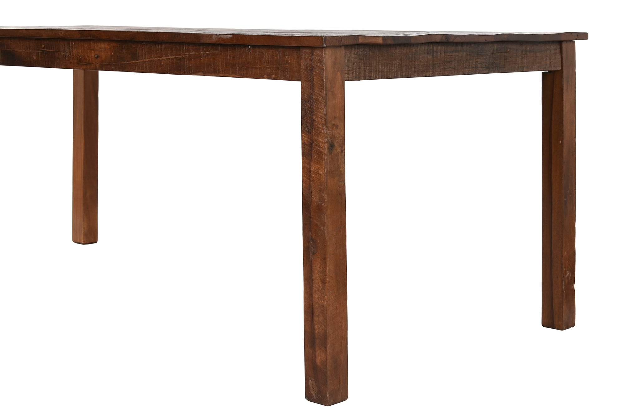 Mesa de Jantar em Madeira Reciclada 200x100x76 Natural